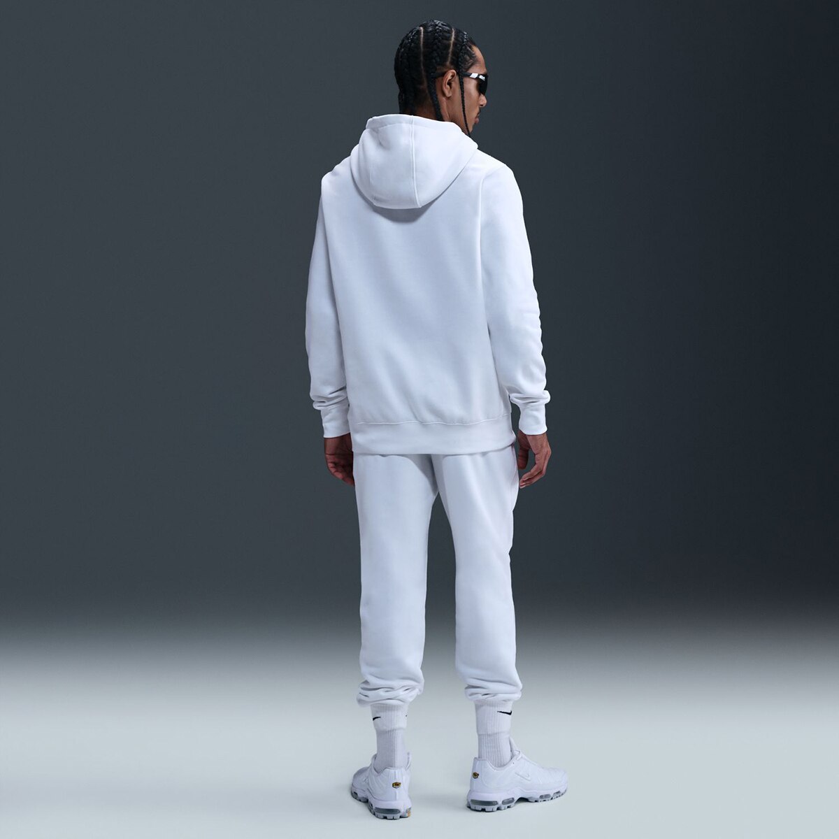 Sweatshirt de Homem Club Branco-2