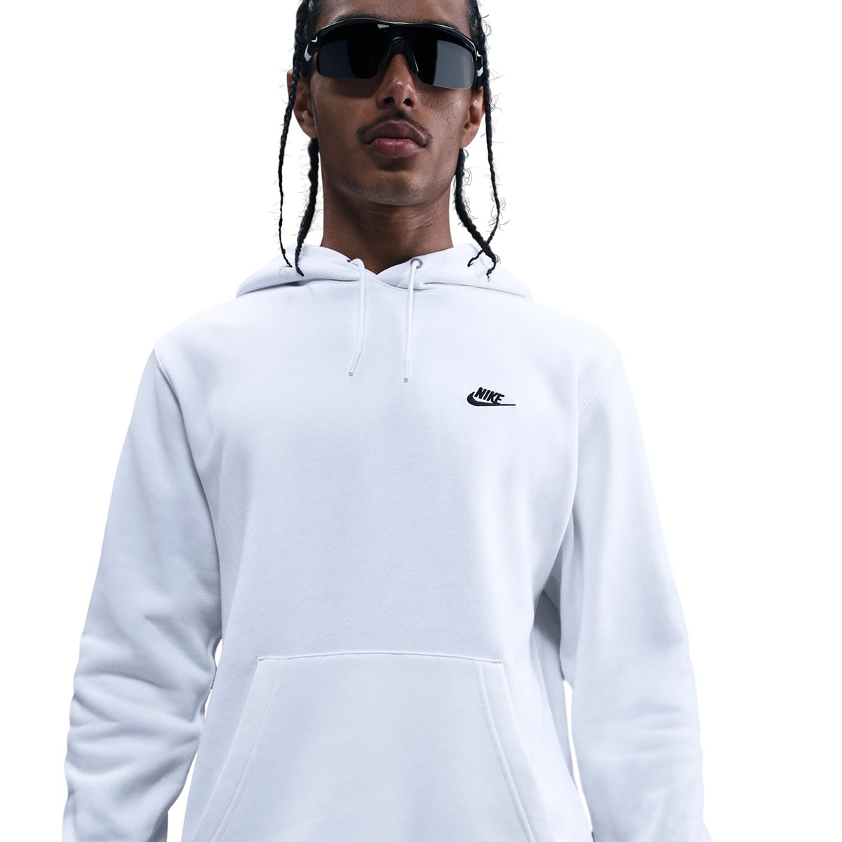 Sweatshirt de Homem Club Branco-3