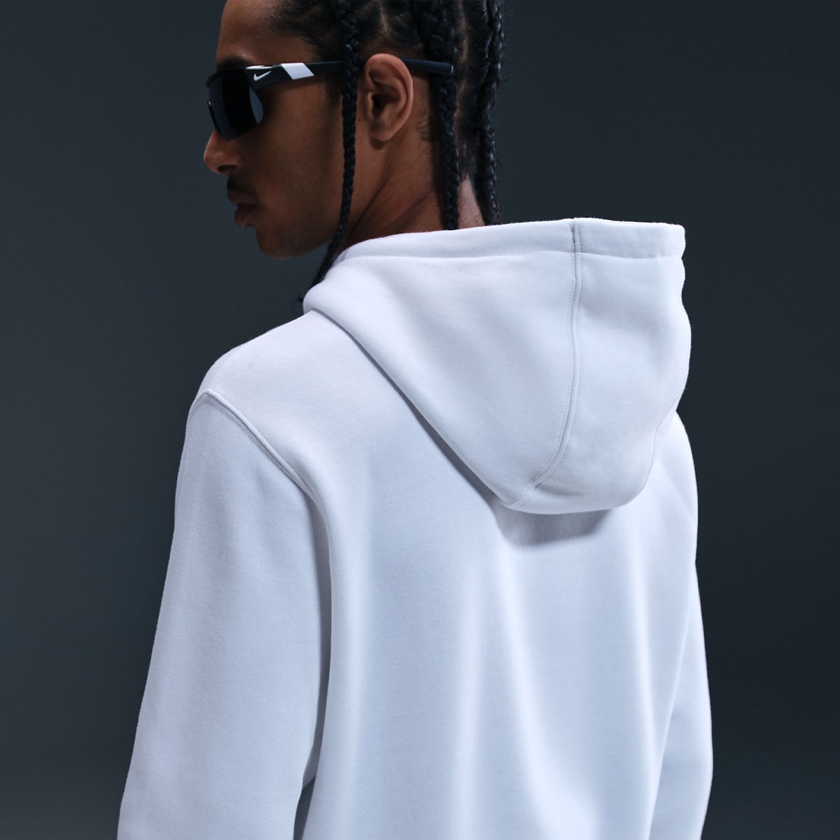 Sweatshirt de Homem Club Branco-6