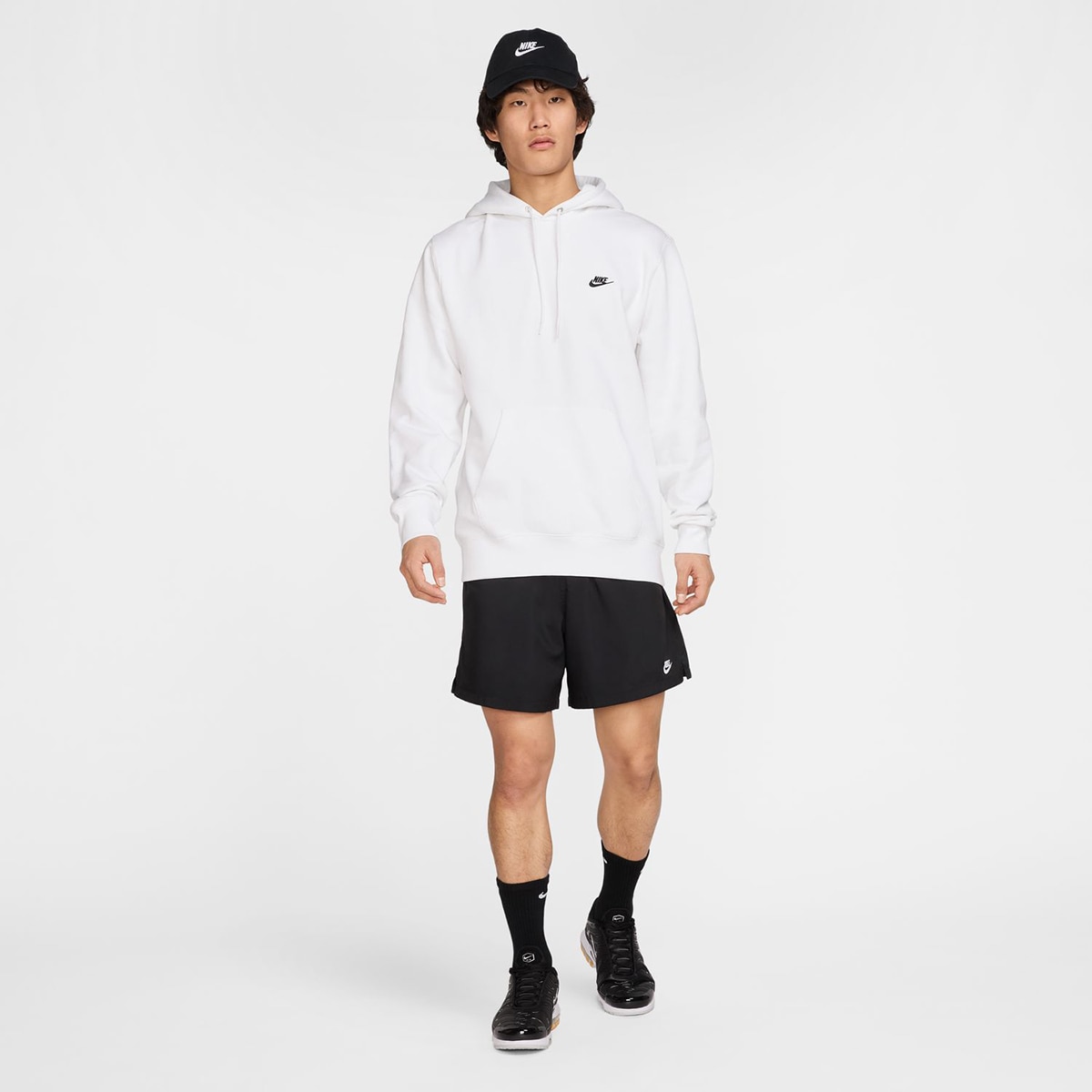 Sweatshirt de Homem Club Branco-7