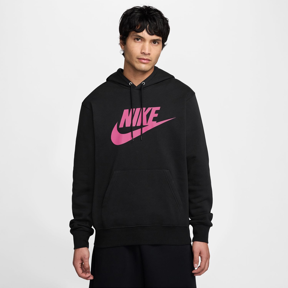 Sweatshirt de Homem Club Preto-1