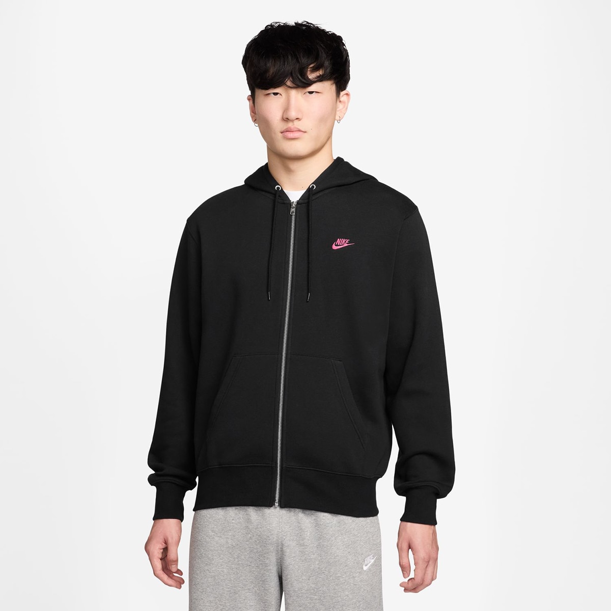Sweatshirt de Homem Club Preto-1