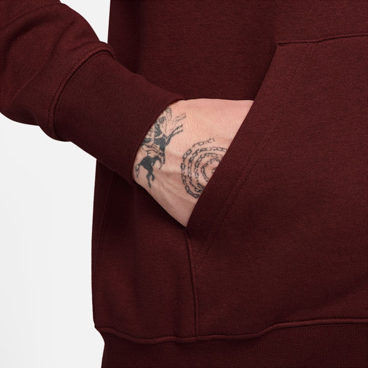 Sweatshirt de Homem Club Bordeaux-3