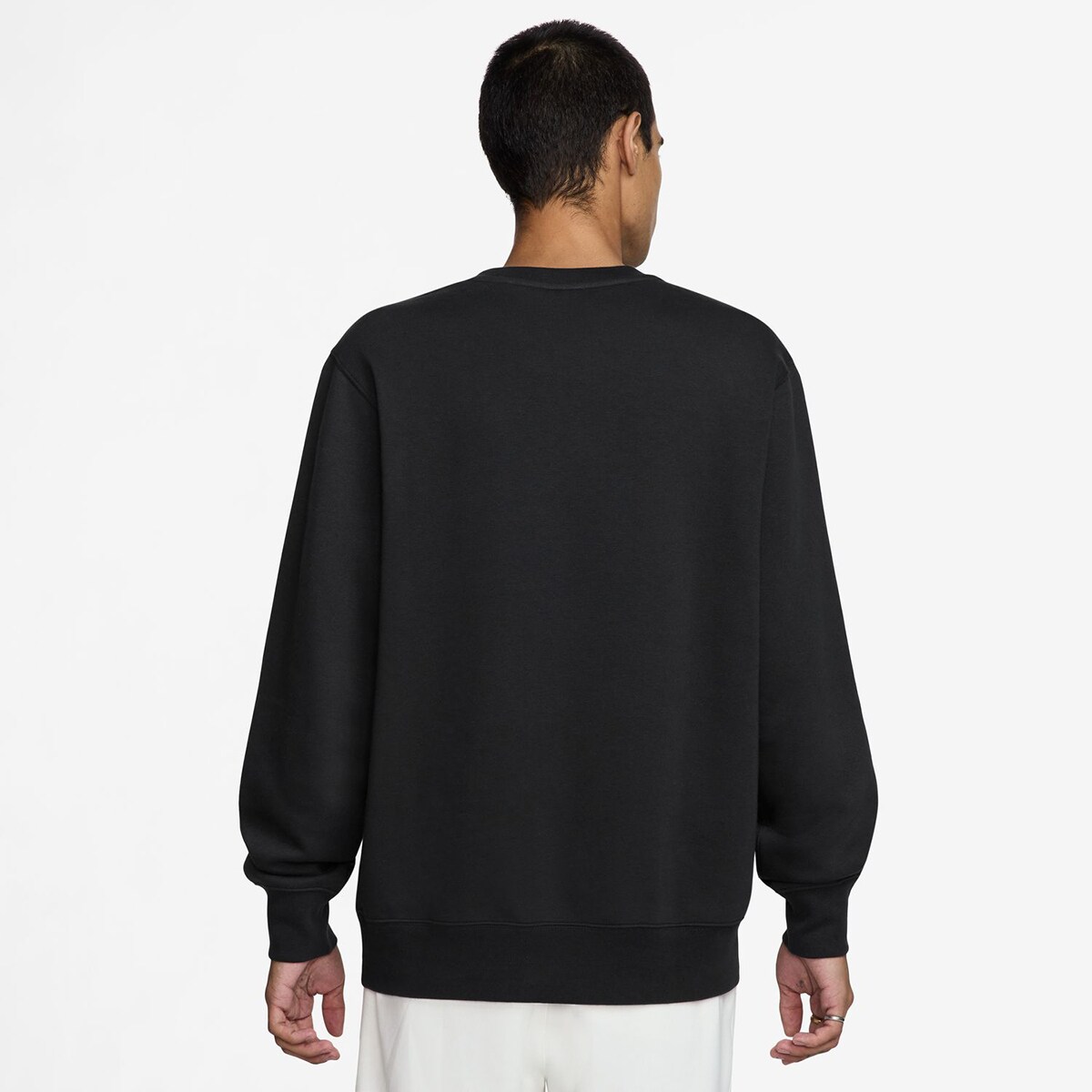 Sweatshirt de homem Sportswear Club Nike Preto-2