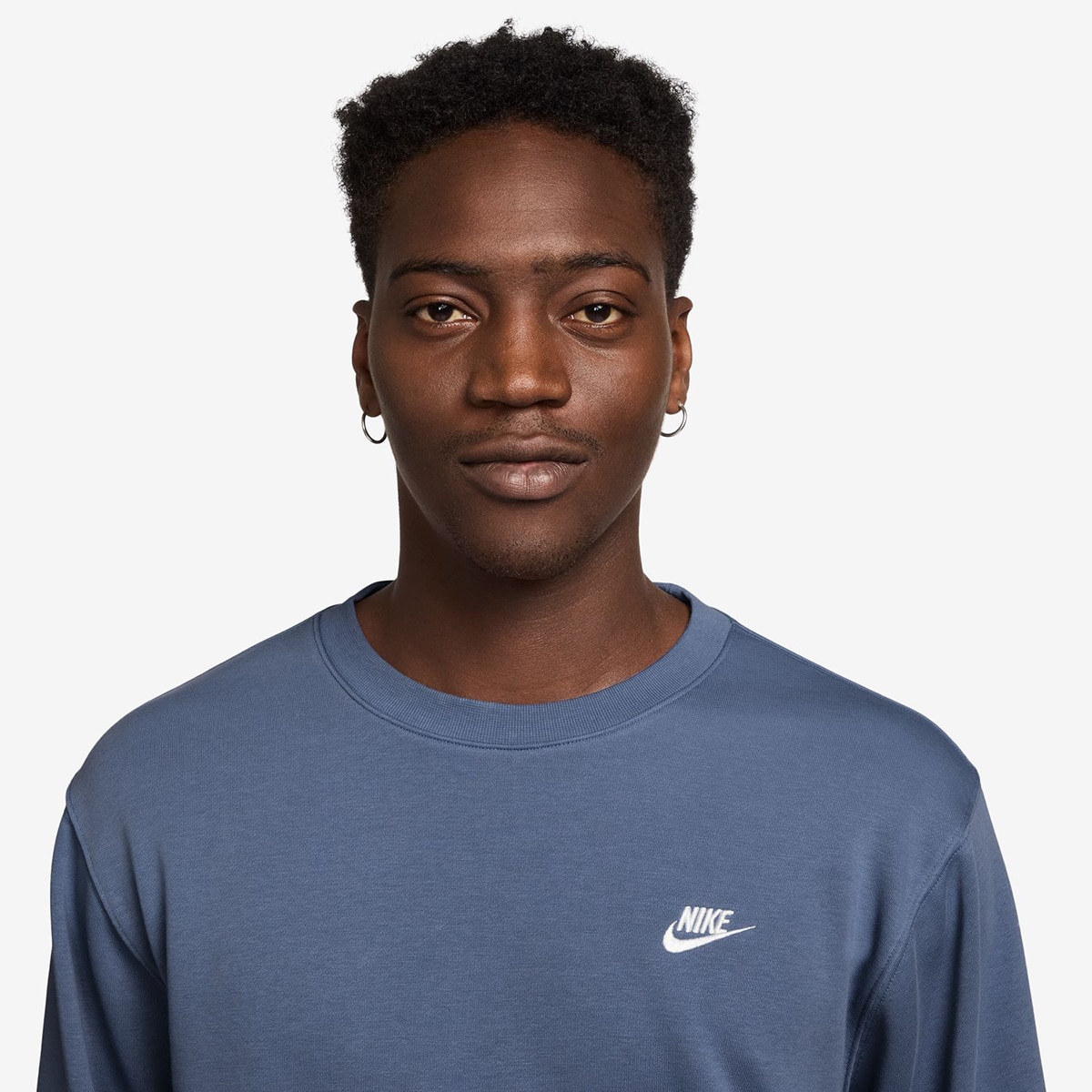 Sweatshirt de Homem Club Azul-3