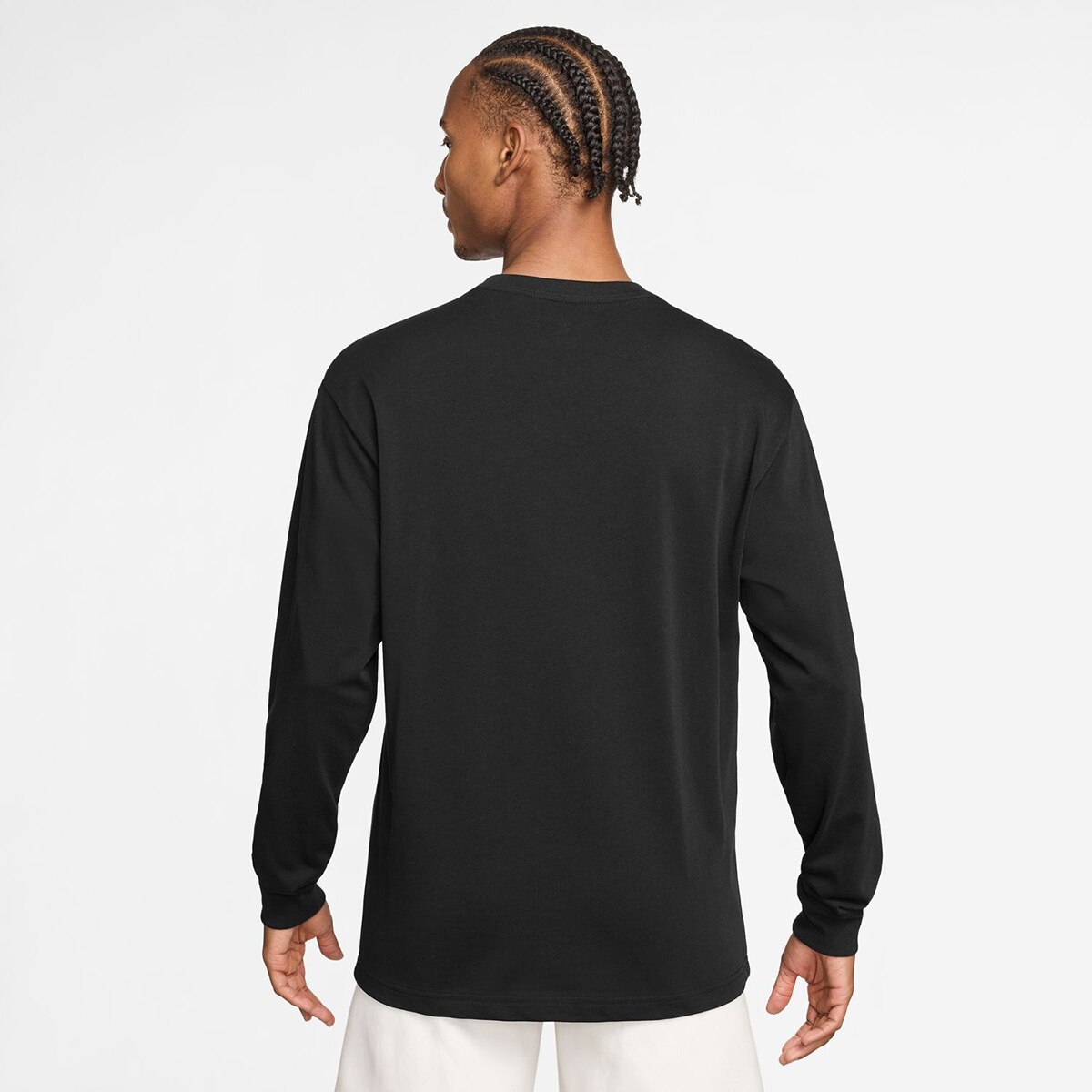 Sweatshirt de Homem Brooklyn Preto-2