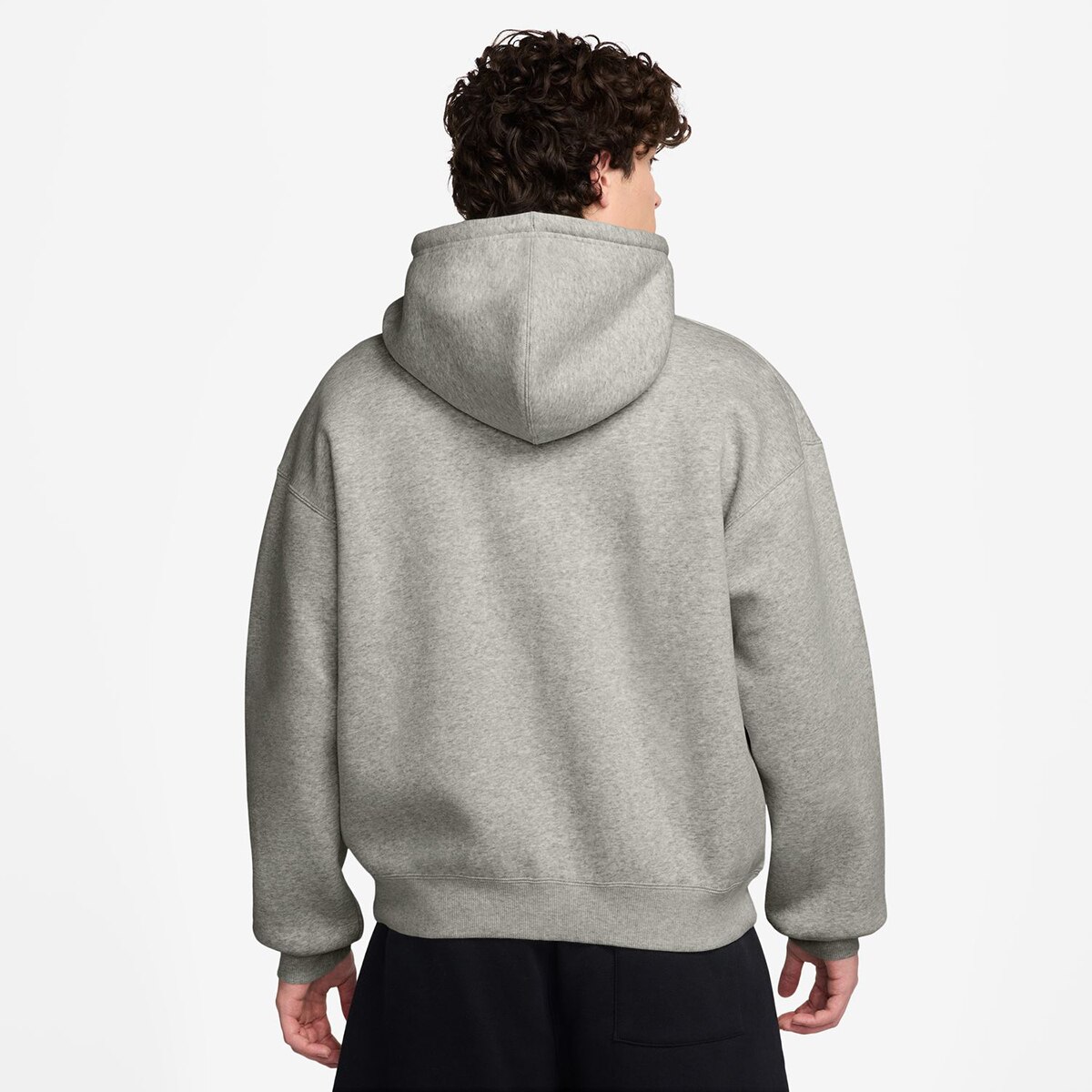 Sweatshirt de Homem Brooklyn Fleece Cinzento-2