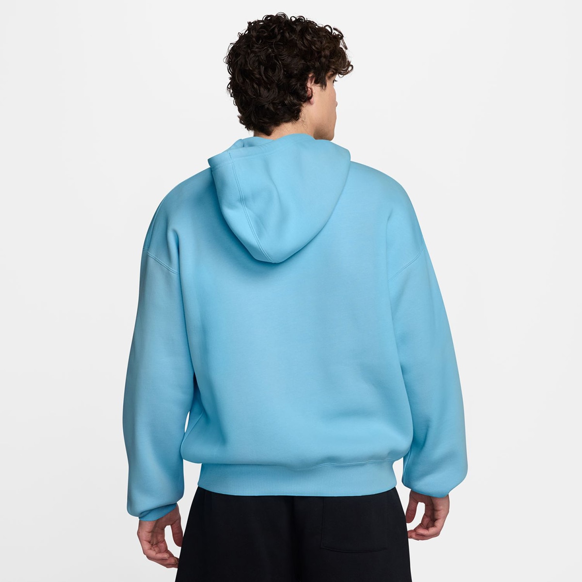Sweatshirt de Homem Brooklyn Fleece Azul-2