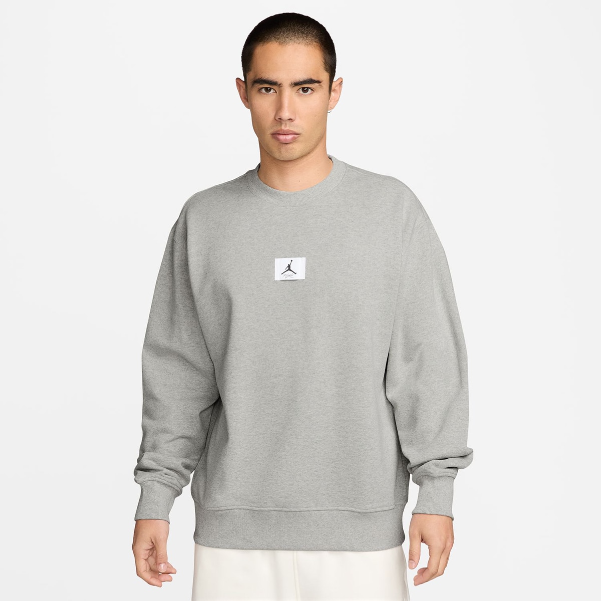 Sweatshirt de Homem Flight Fleece Cinzento-1