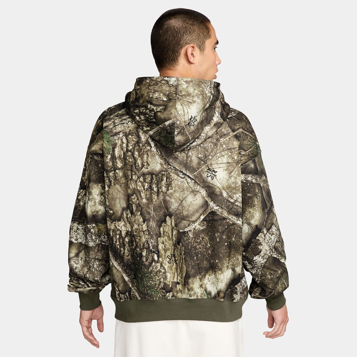 Sweatshirt de Homem Brooklyn Camuflagem-2