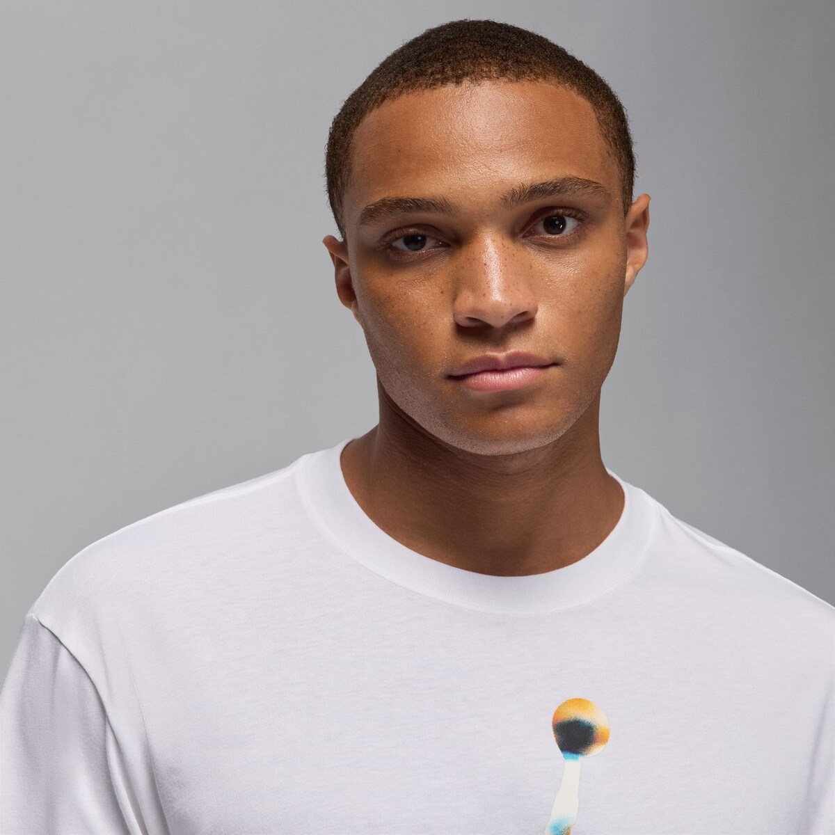 T-shirt de Homem Flight Branco-3