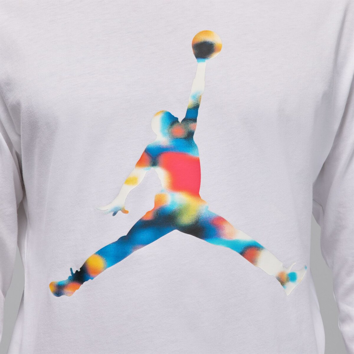 T-shirt de Homem Flight Branco-4