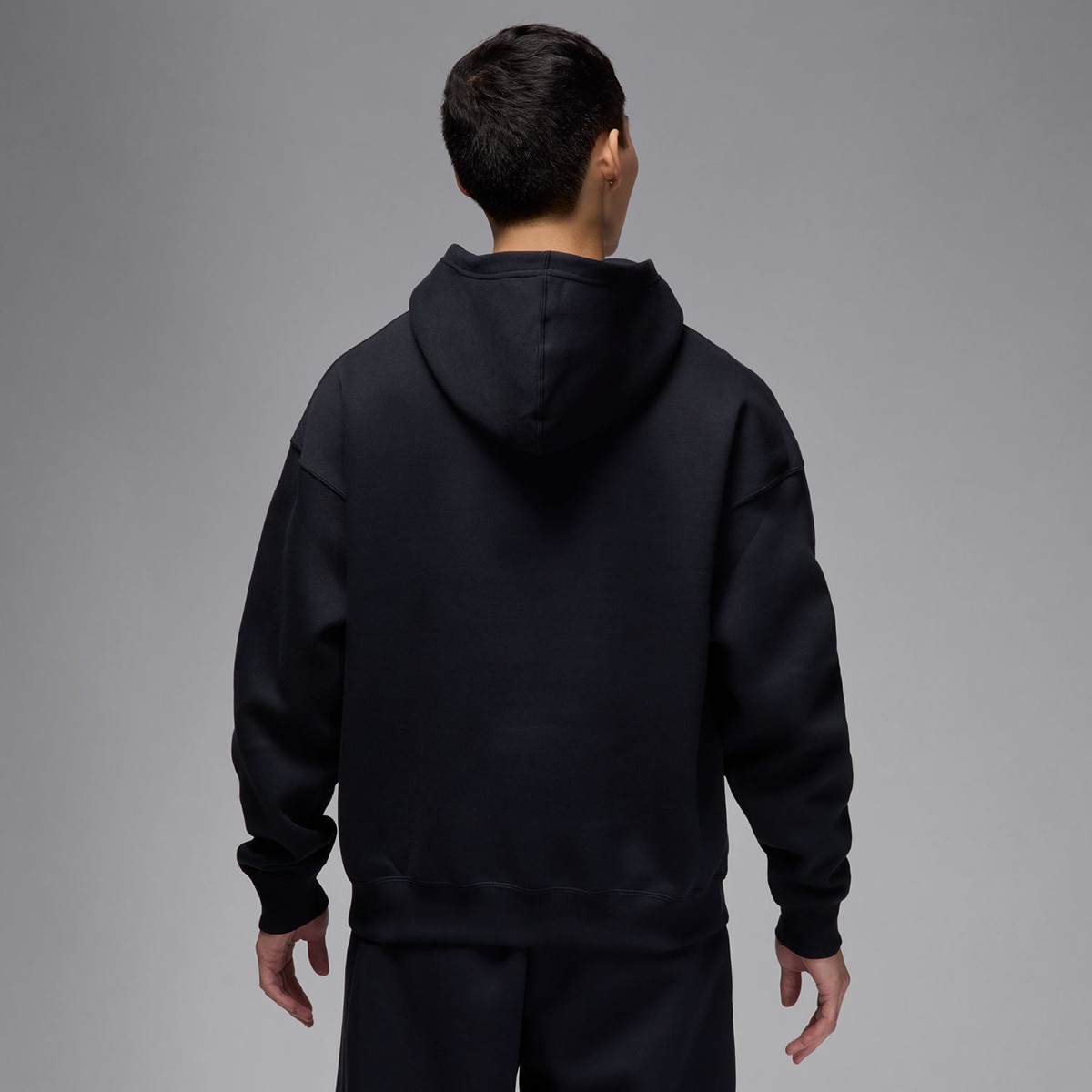 Sweatshirt de Homem BRK OVS PO HD Preto-2