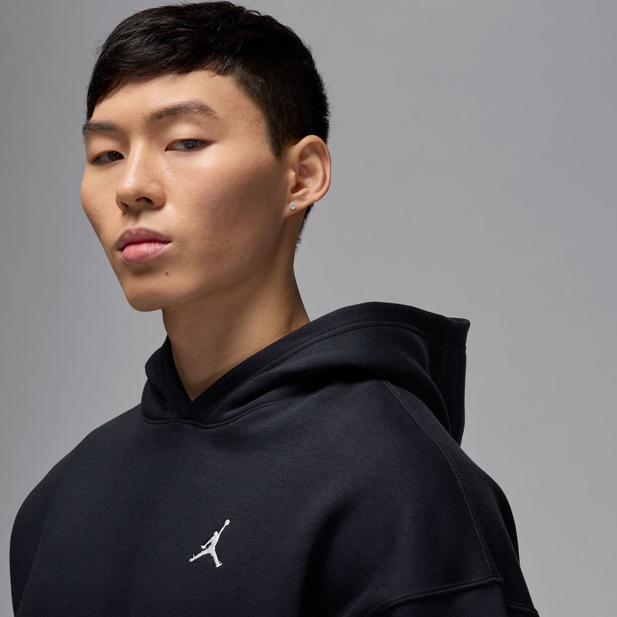 Sweatshirt de Homem BRK OVS PO HD Preto-3
