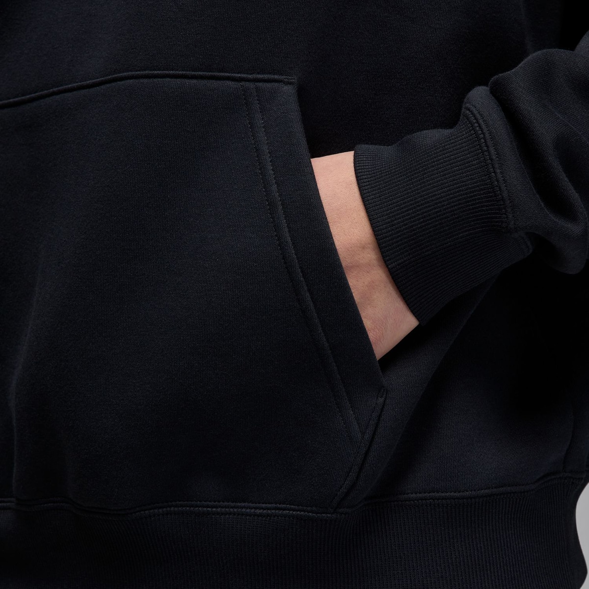 Sweatshirt de Homem BRK OVS PO HD Preto-4