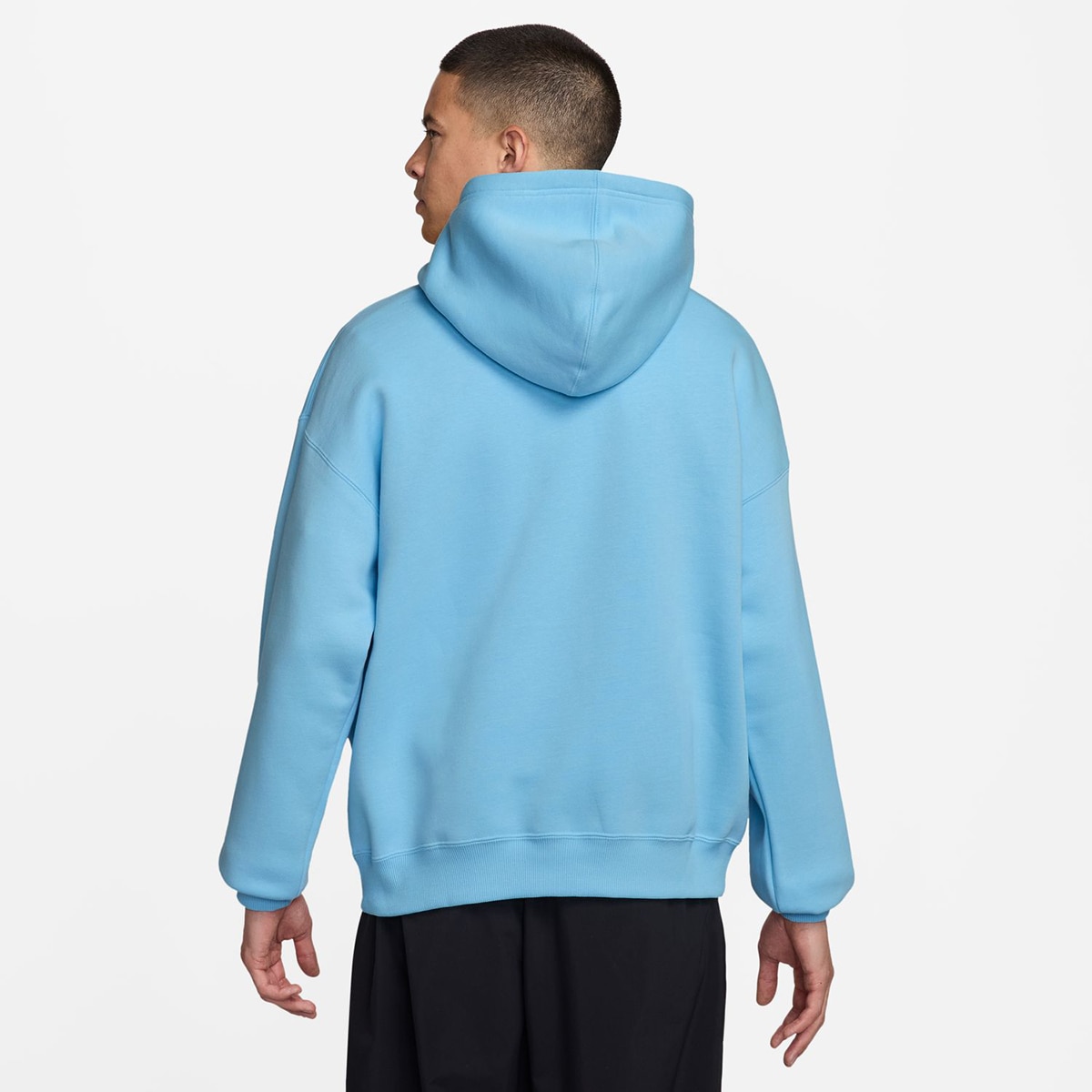 Sweatshirt de Homem Brooklyn Fleece Azul-1