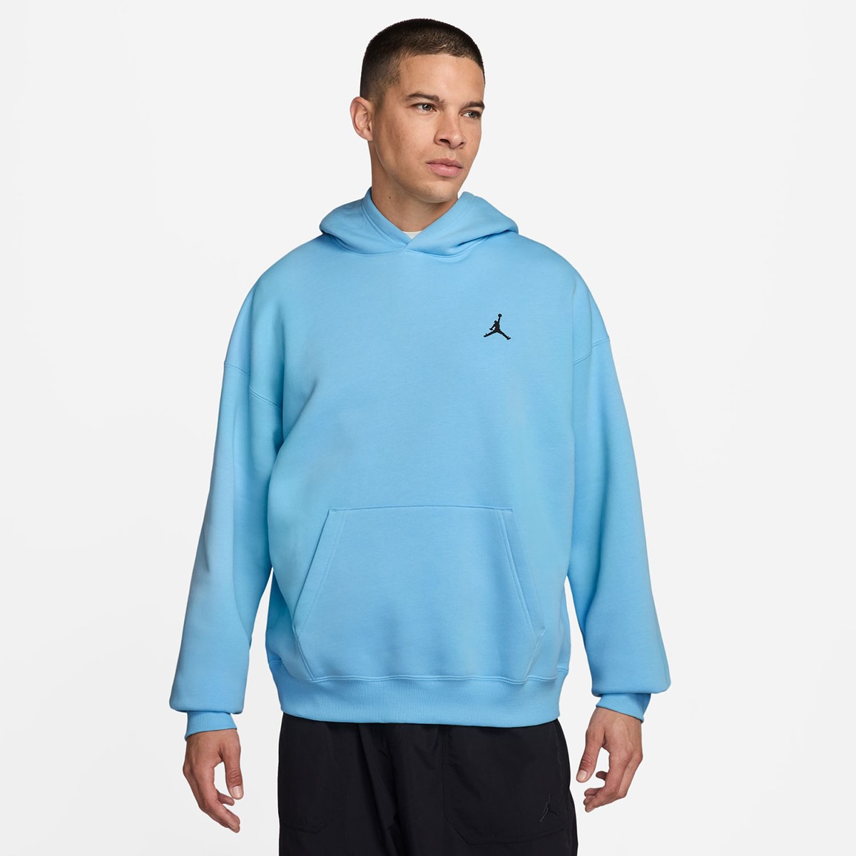 Sweatshirt de Homem Brooklyn Fleece Azul-2