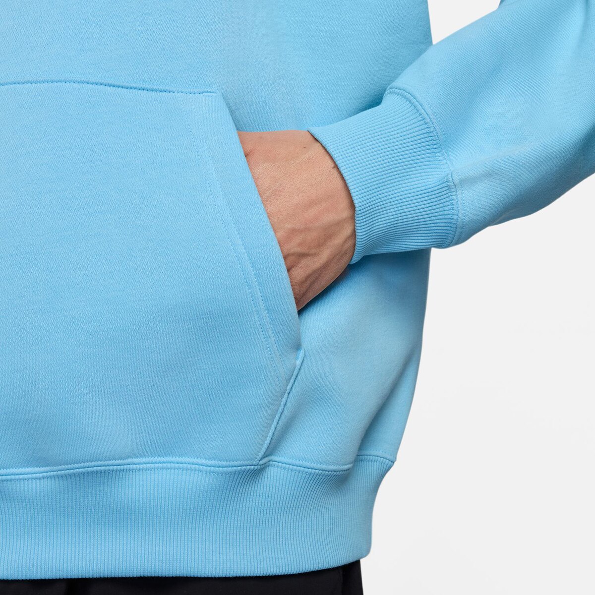 Sweatshirt de Homem Brooklyn Fleece Azul-3