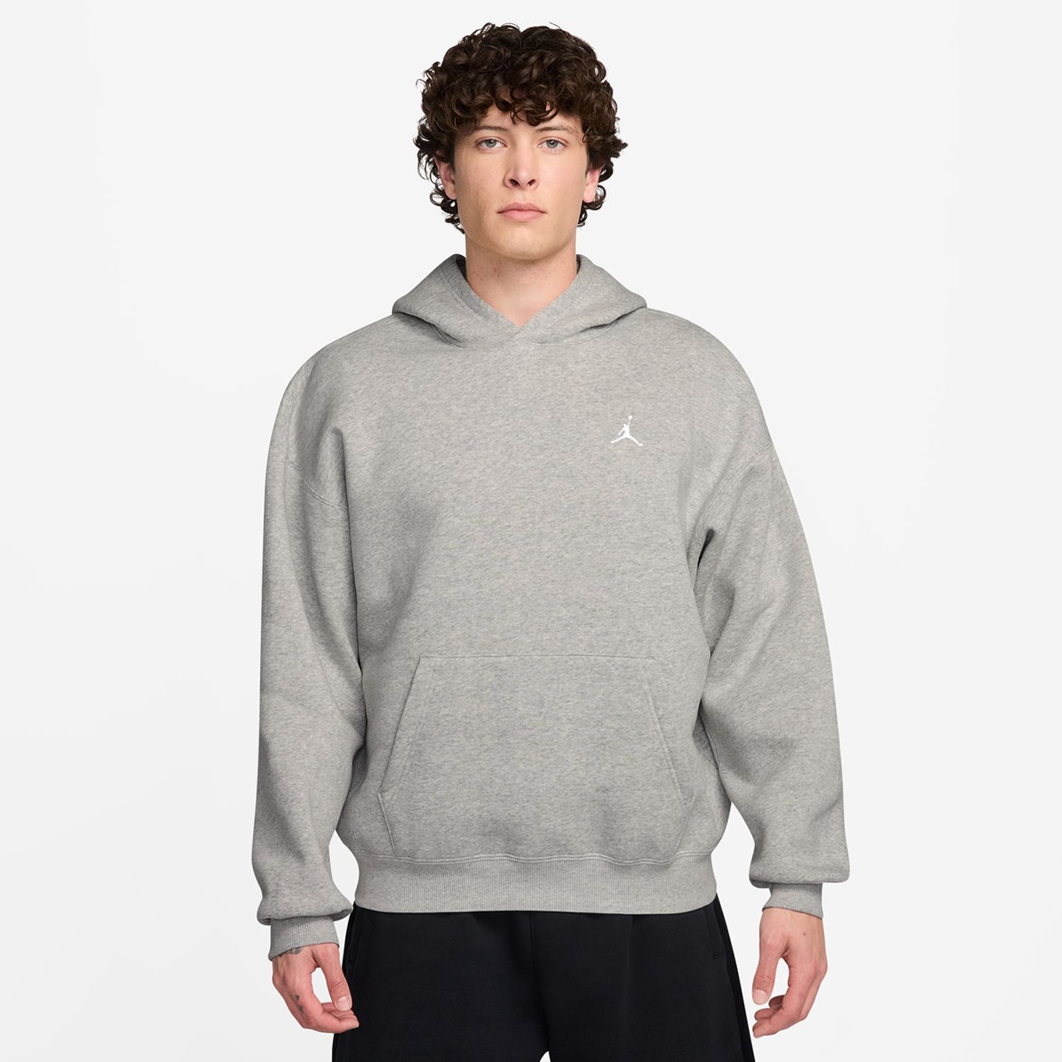 Sweatshirt de Homem BRK OVS PO HD Preto-1
