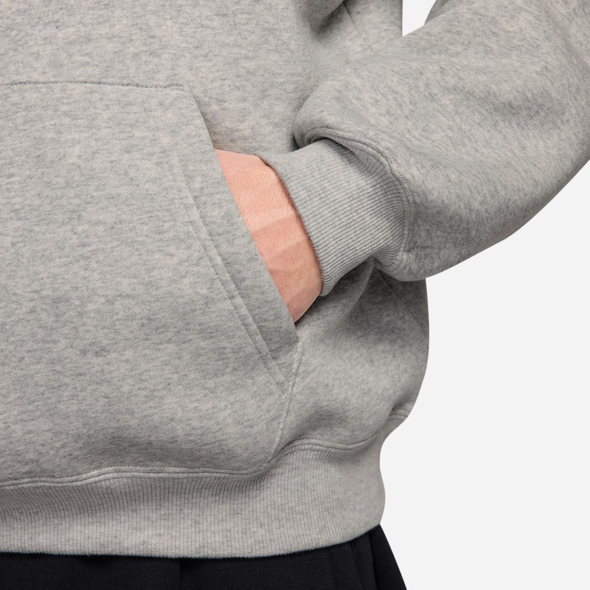 Sweatshirt de Homem BRK OVS PO HD Preto-3