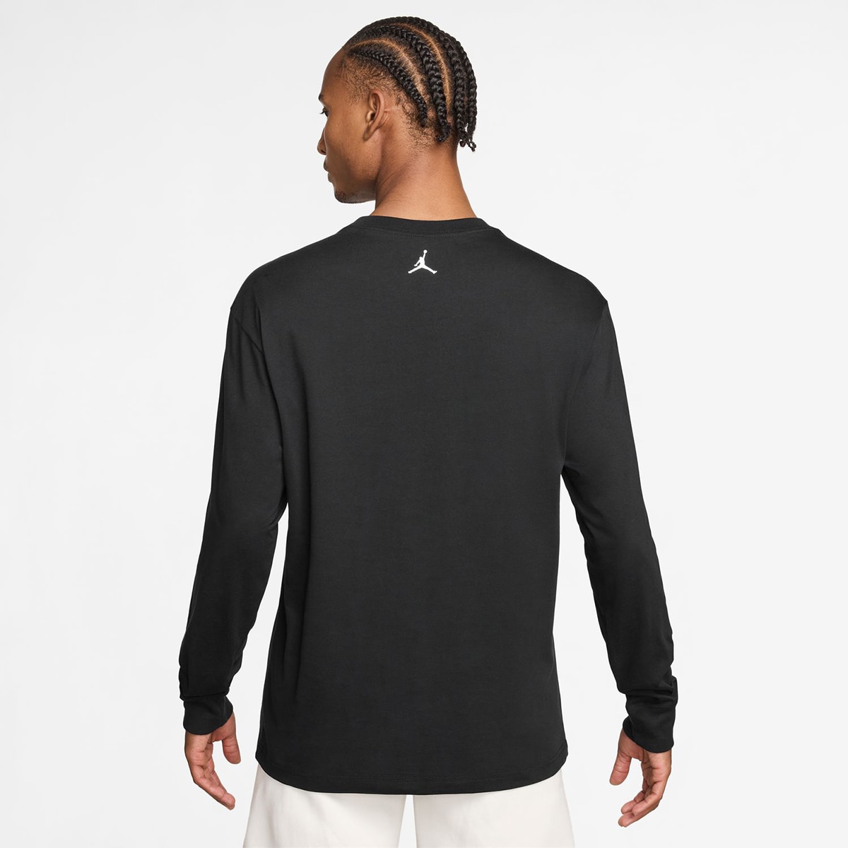 T-shirt de Homem Brand Photo Preto-2