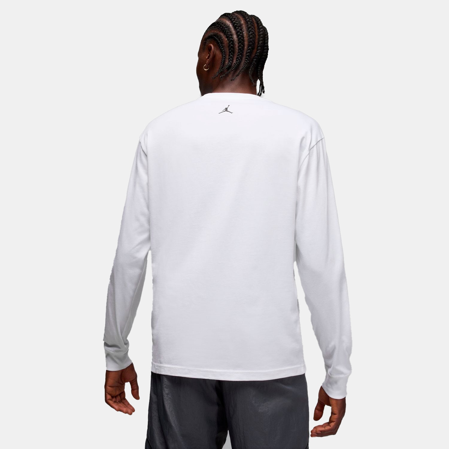 T-shirt de Homem Brand Photo Branco-2