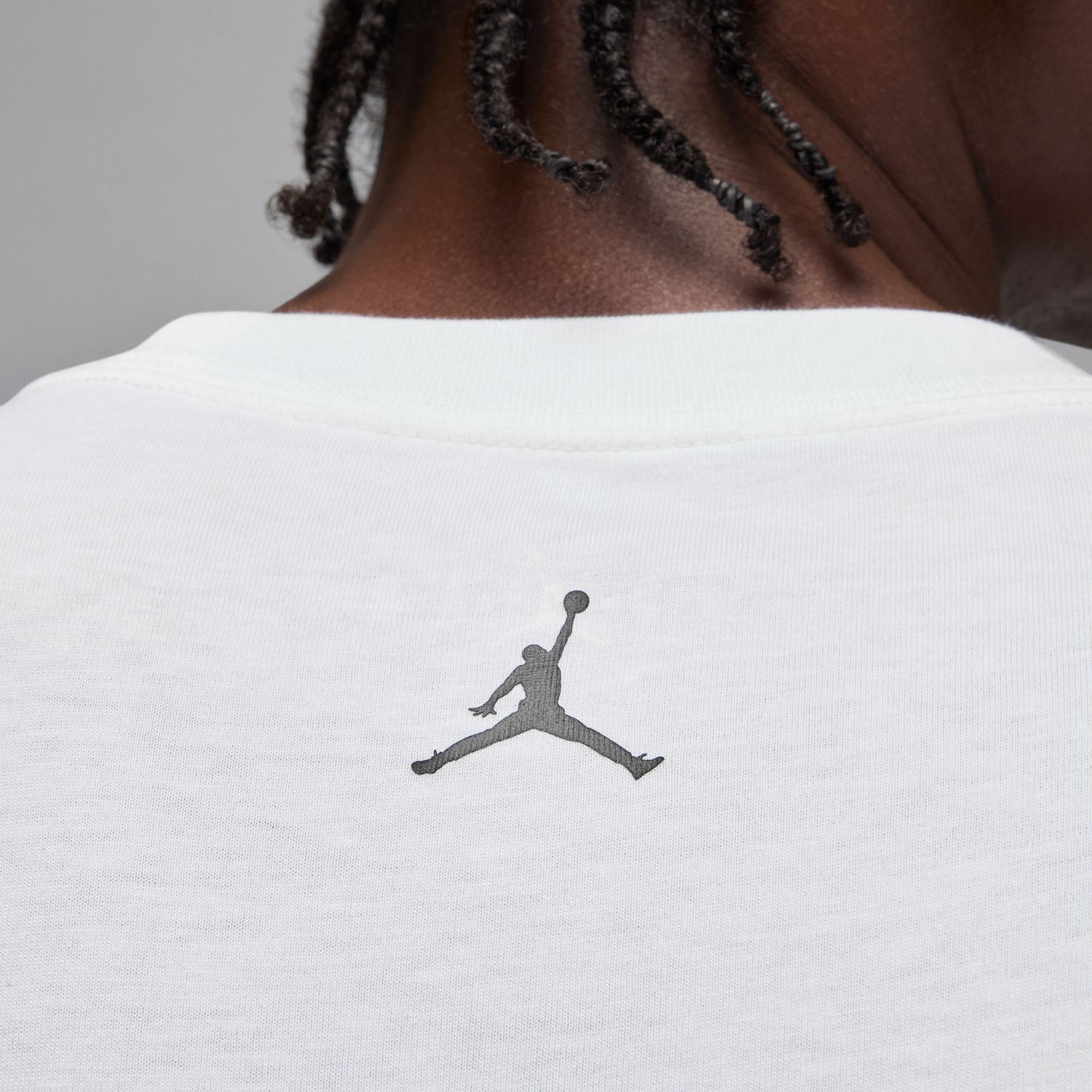 T-shirt de Homem Brand Photo Branco-5