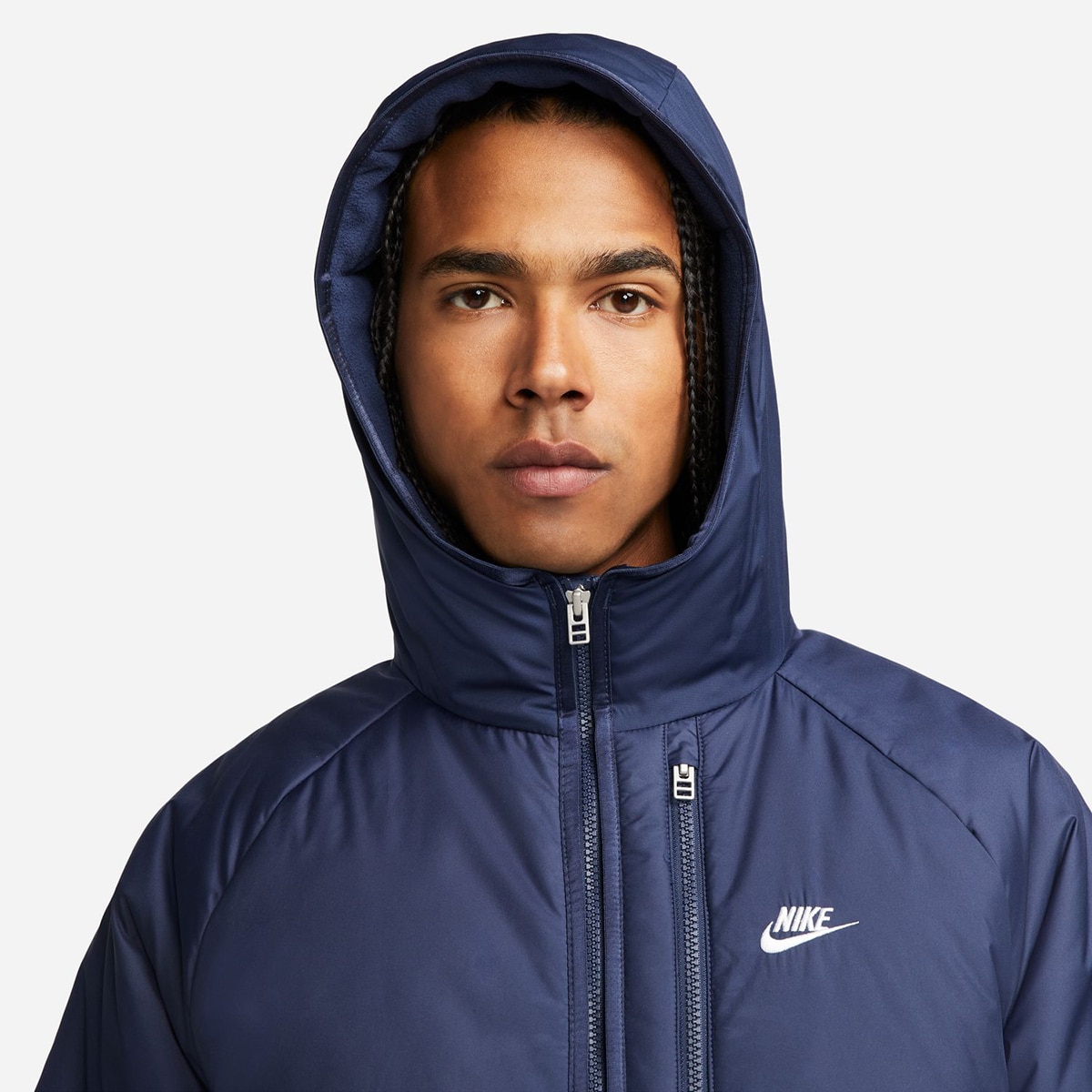Casaco de Homem Sportswear Therma-FIT Repel Azul-marinho-3