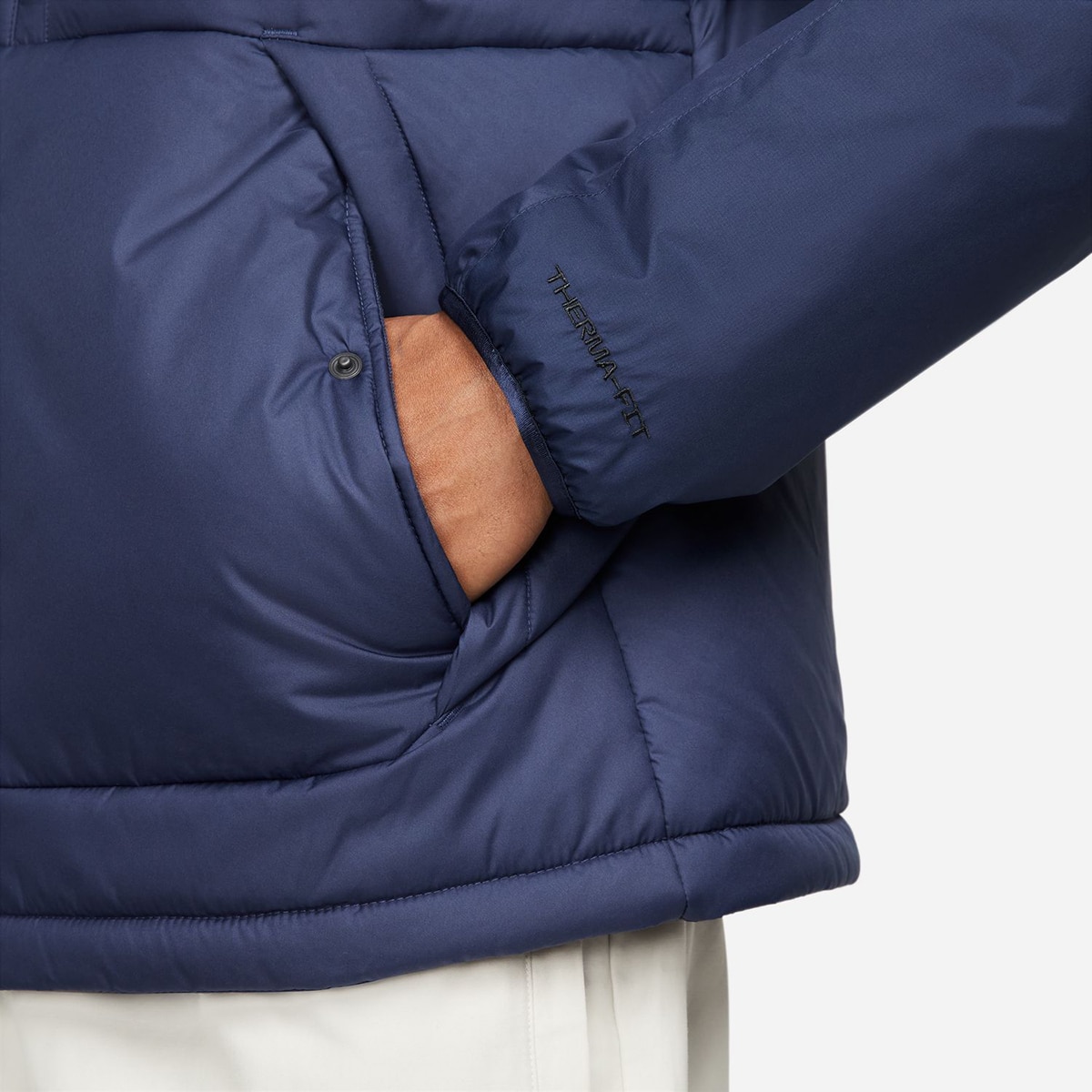 Casaco de Homem Sportswear Therma-FIT Repel Azul-marinho-4