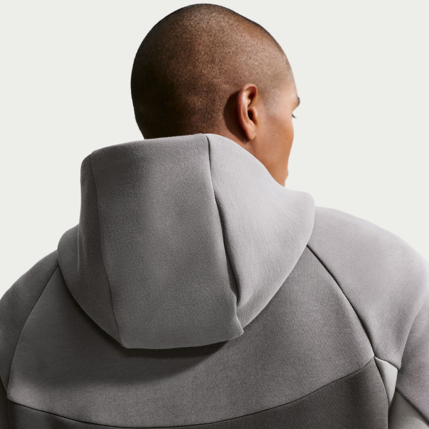 Sweatshirt de Homem Tech Cinzento-5