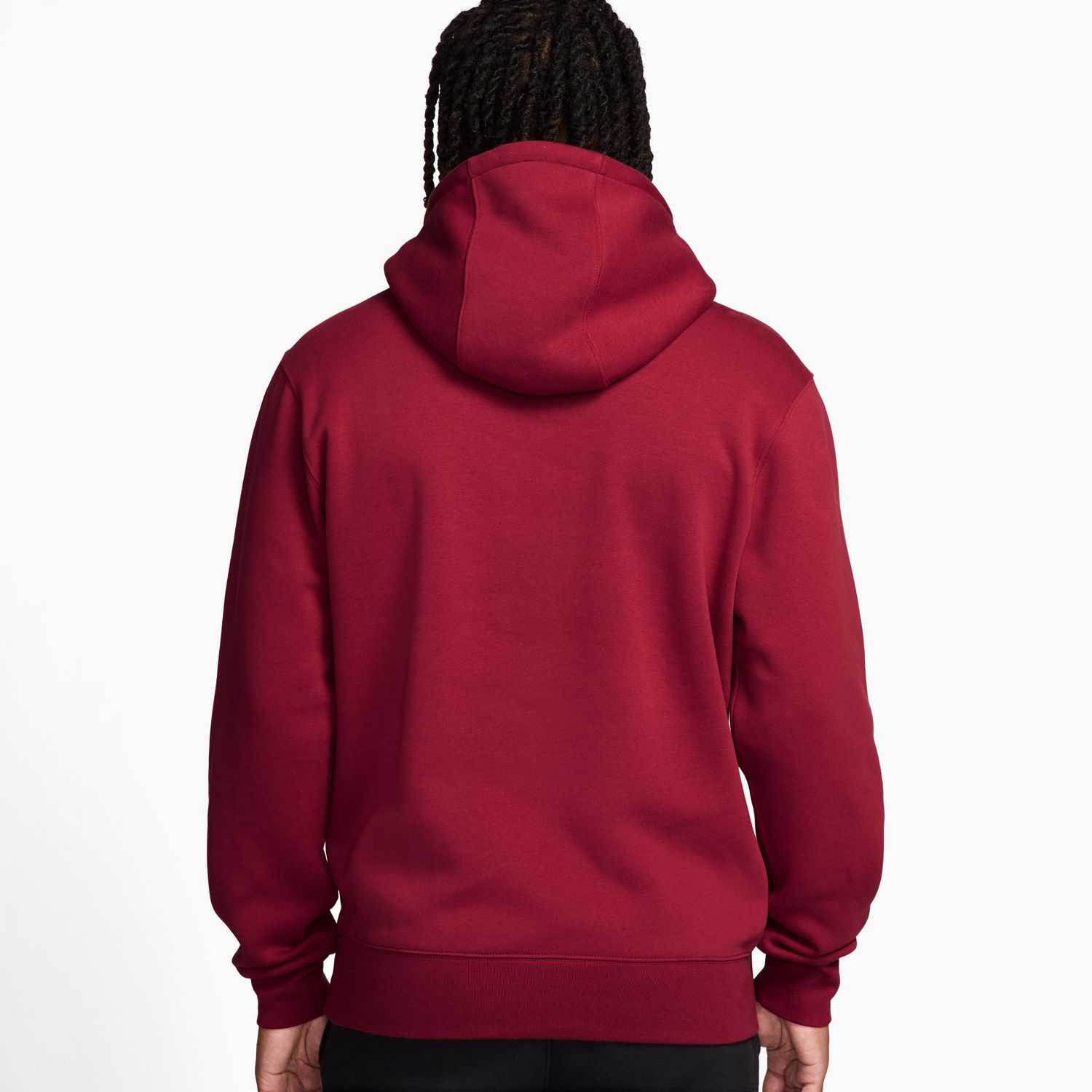 Sweatshirt de homem Sportswear Club Nike Vermelho-2