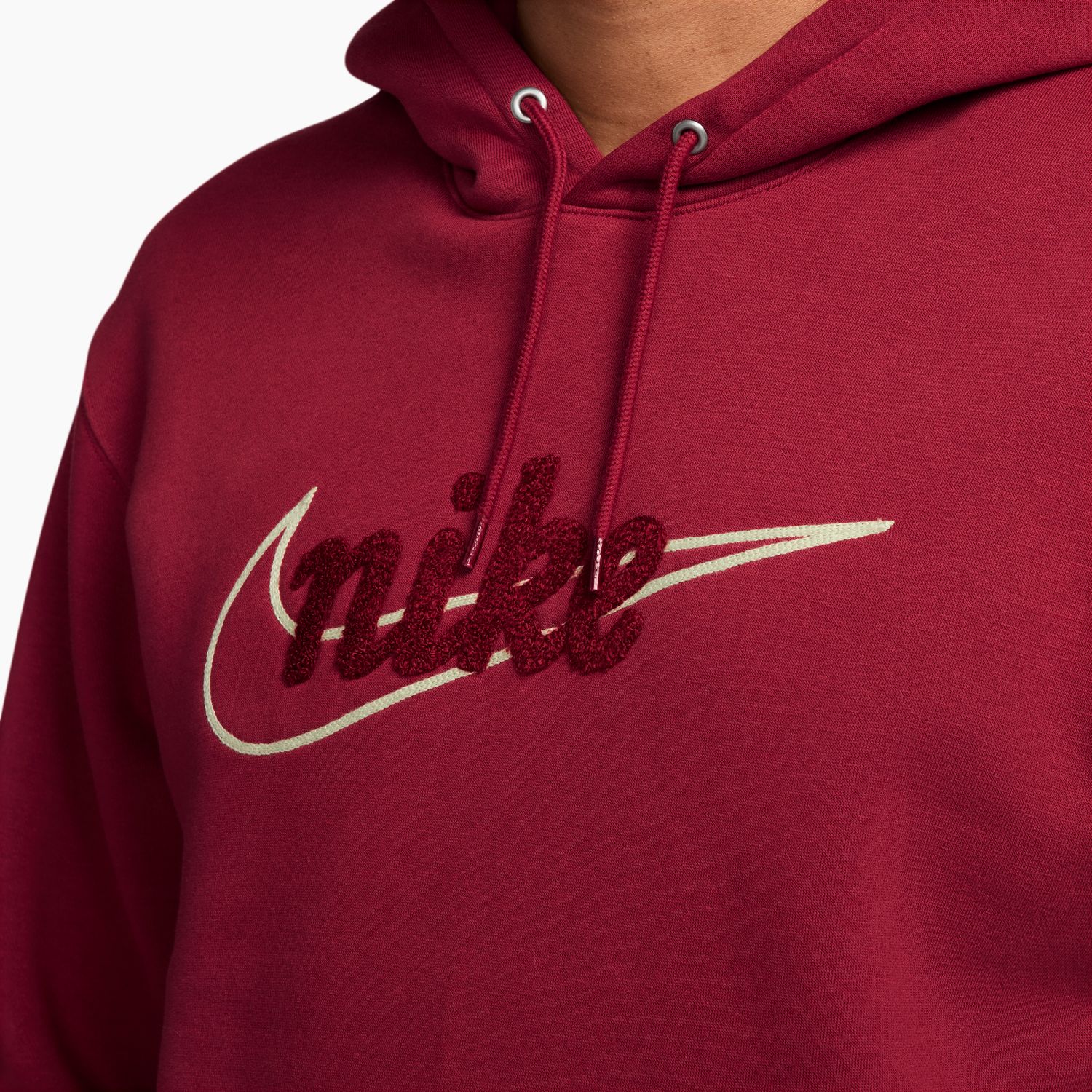 Sweatshirt de homem Sportswear Club Nike Vermelho-3