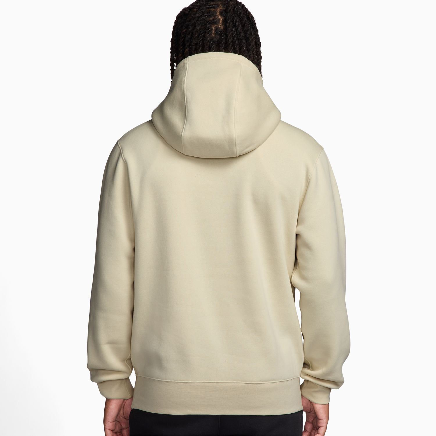 Sweatshirt de homem Sportswear Club Nike Caqui-2