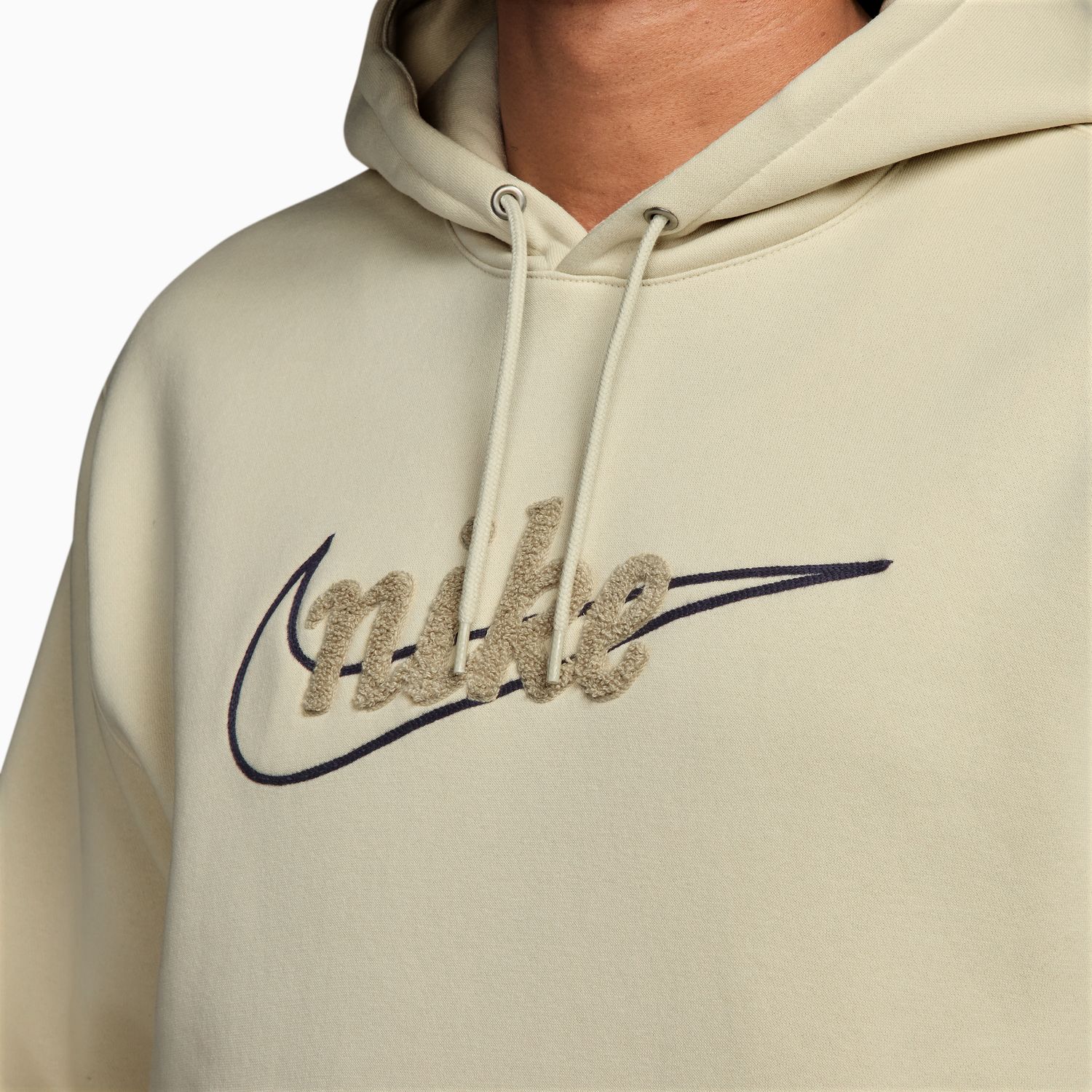 Sweatshirt de homem Sportswear Club Nike Caqui-3