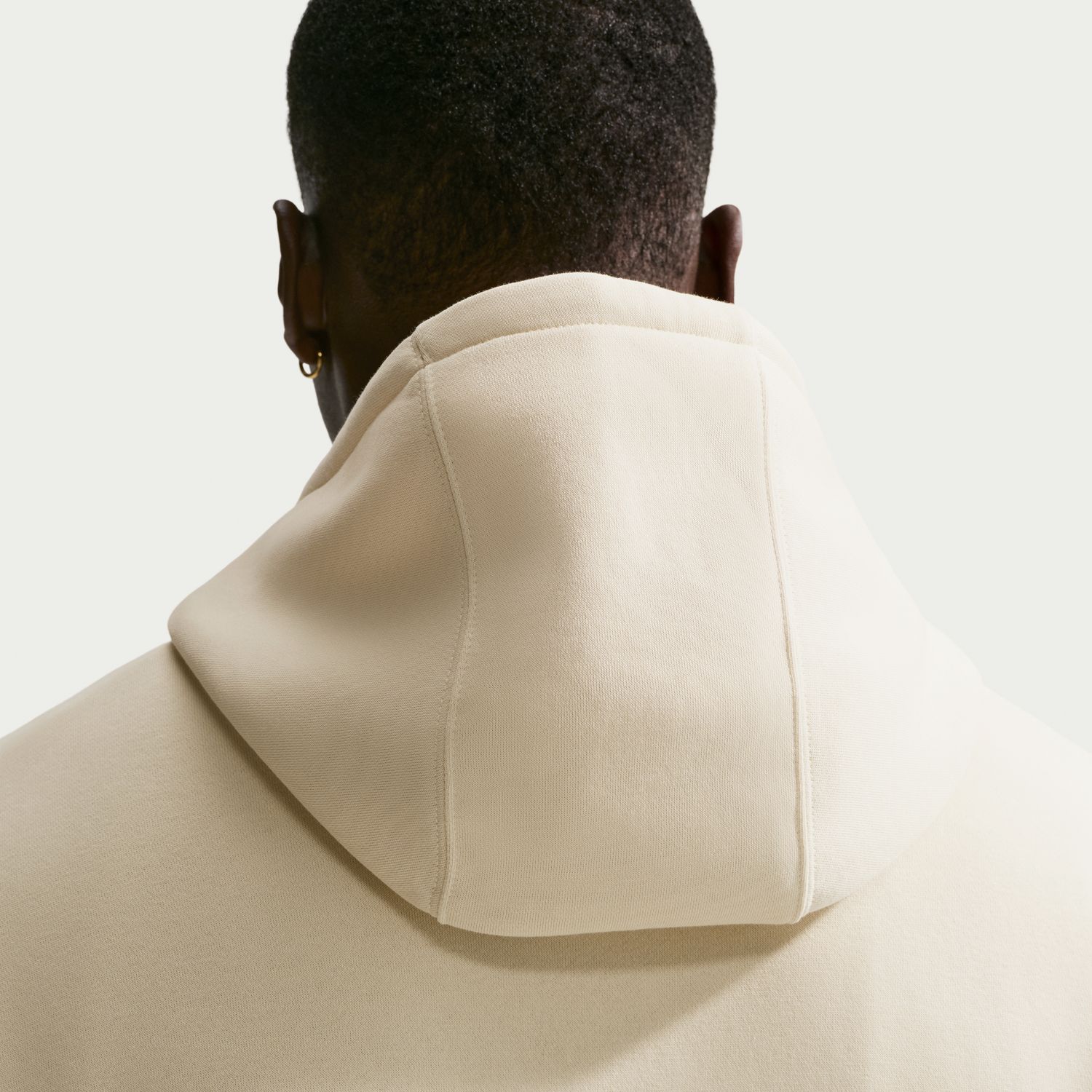 Sweatshirt de homem Sportswear Club Nike Caqui-6