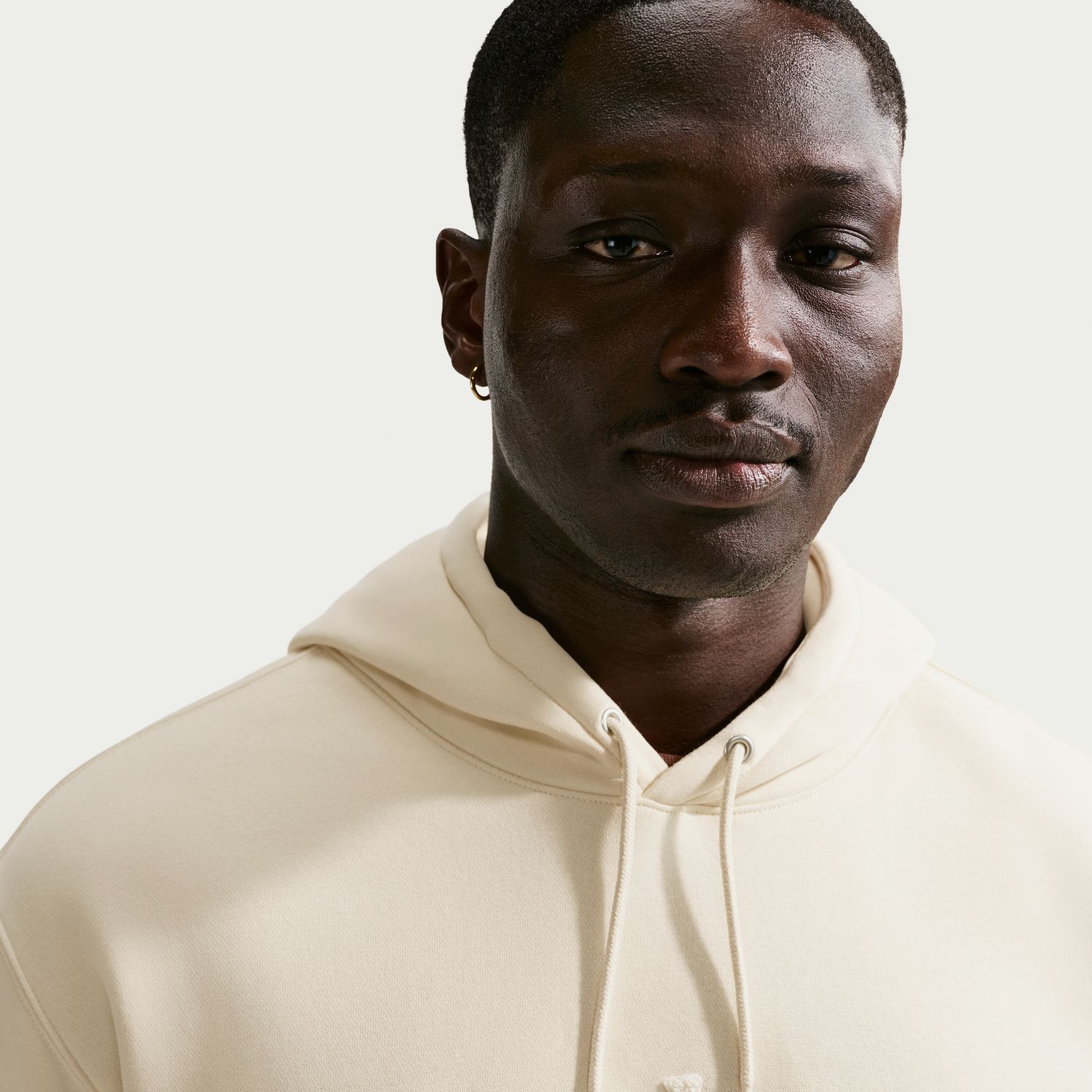 Sweatshirt de homem Sportswear Club Nike Caqui-7