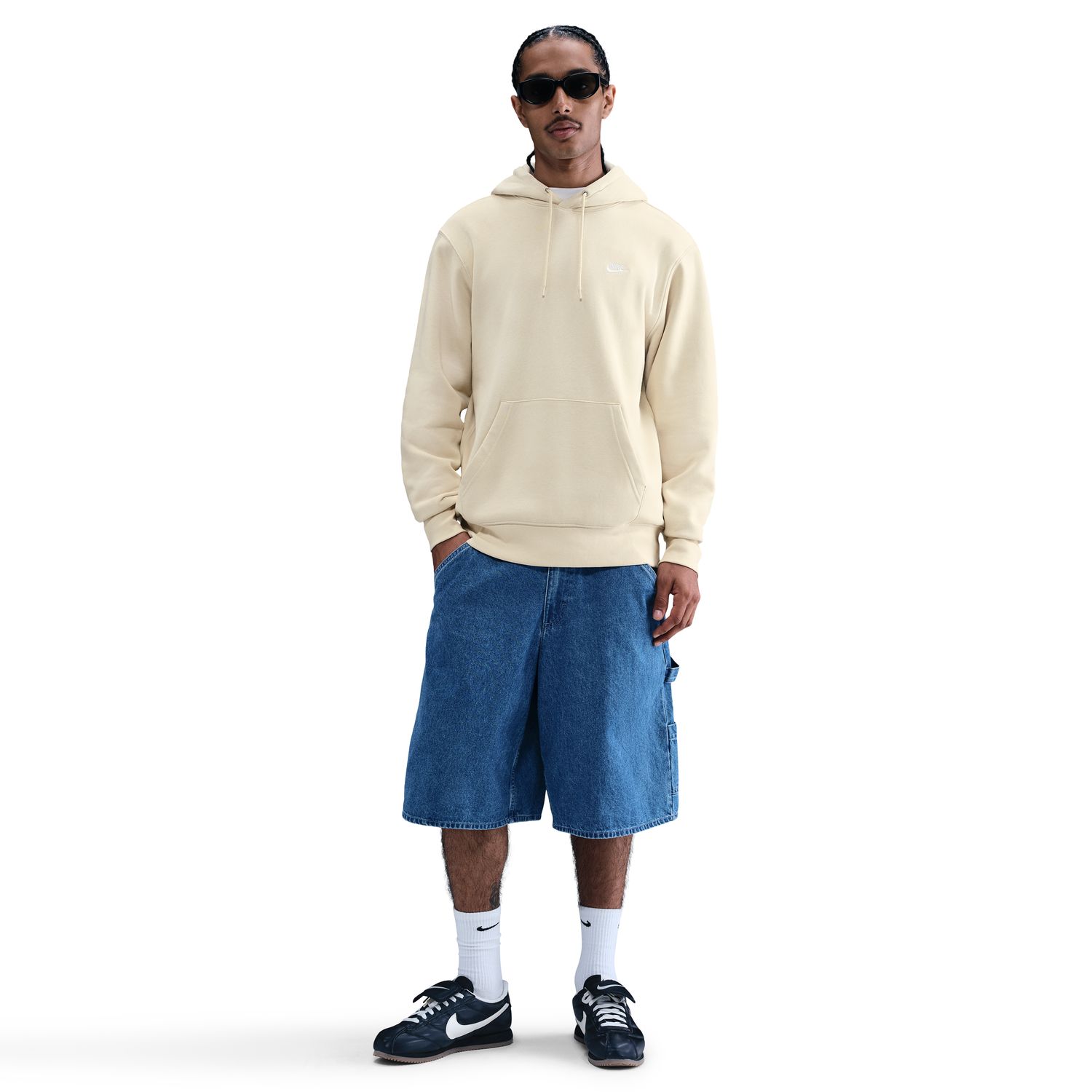 Sweatshirt de Homem Club Caqui-2