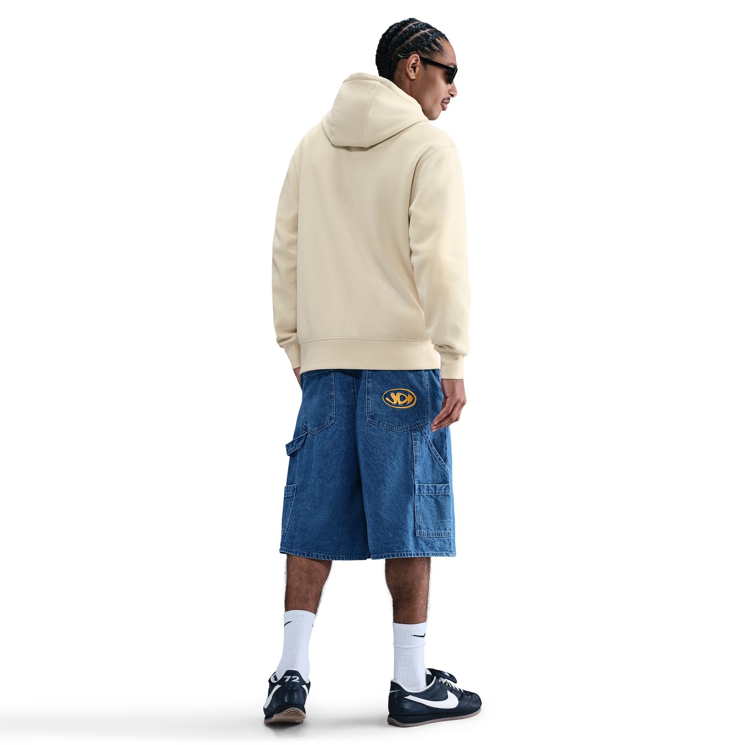 Sweatshirt de Homem Club Caqui-3