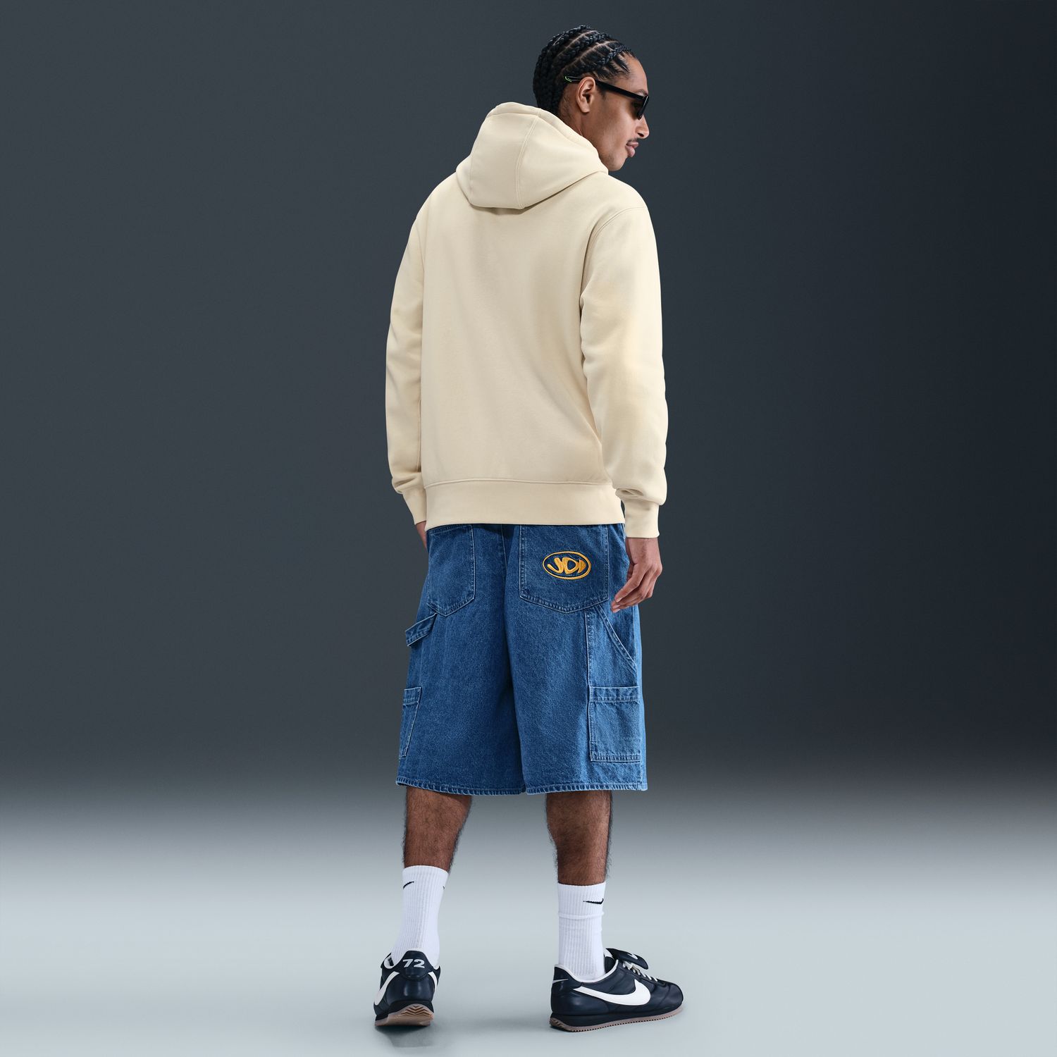 Sweatshirt de Homem Club Caqui-4