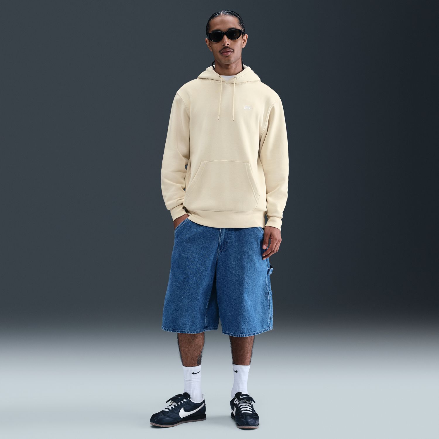 Sweatshirt de Homem Club Caqui-5