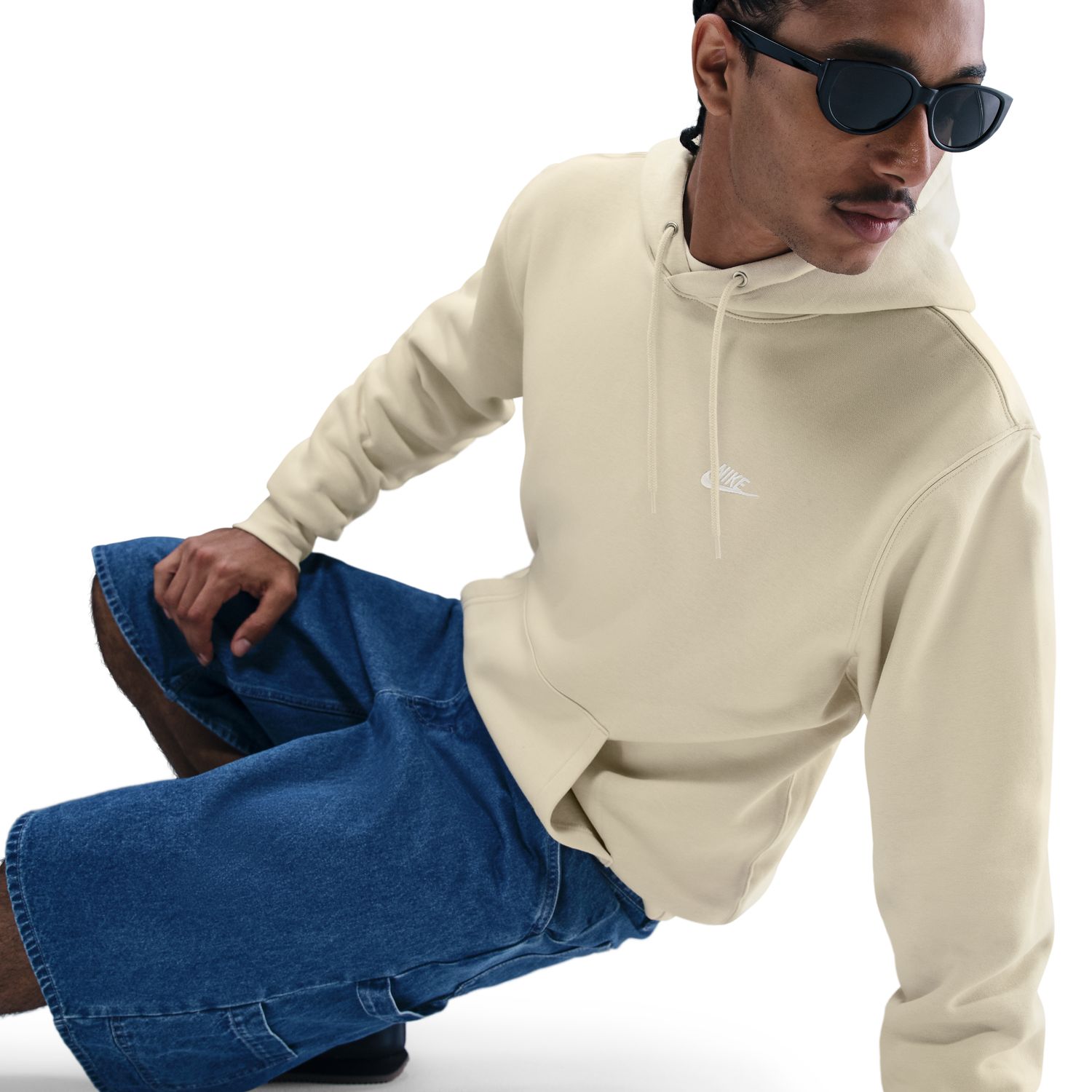 Sweatshirt de Homem Club Caqui-8