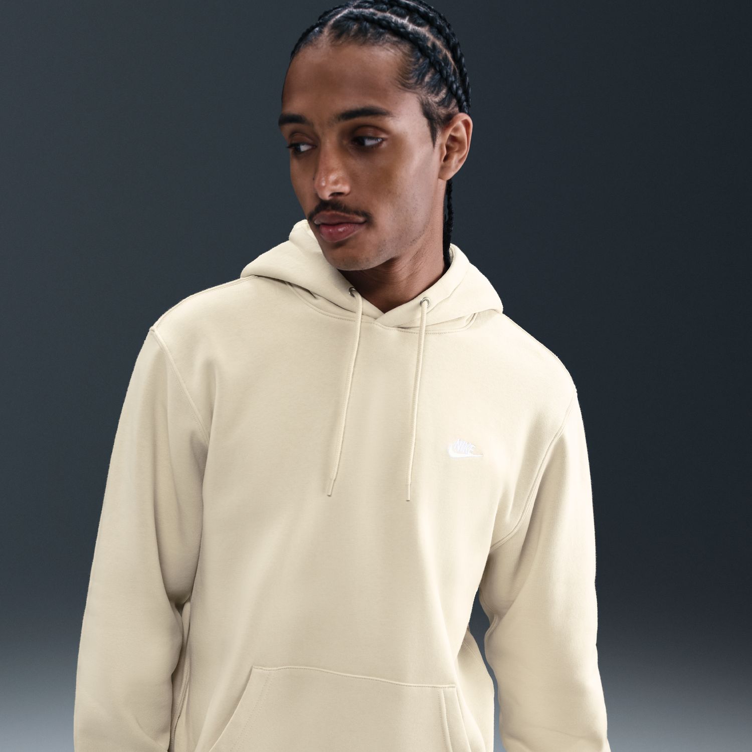 Sweatshirt de Homem Club Caqui-9