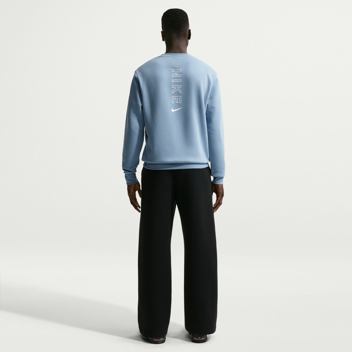 Sweatshirt de homem Sportswear Club Nike Azul-2