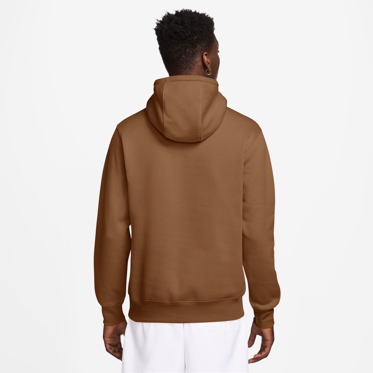 Sweatshirt de Homem Club Castanho-2