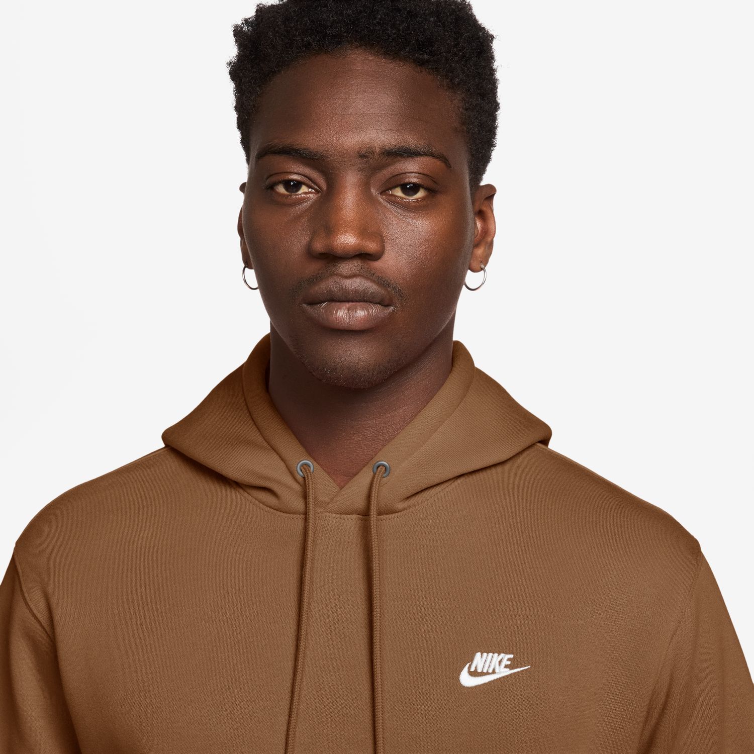 Sweatshirt de Homem Club Castanho-3