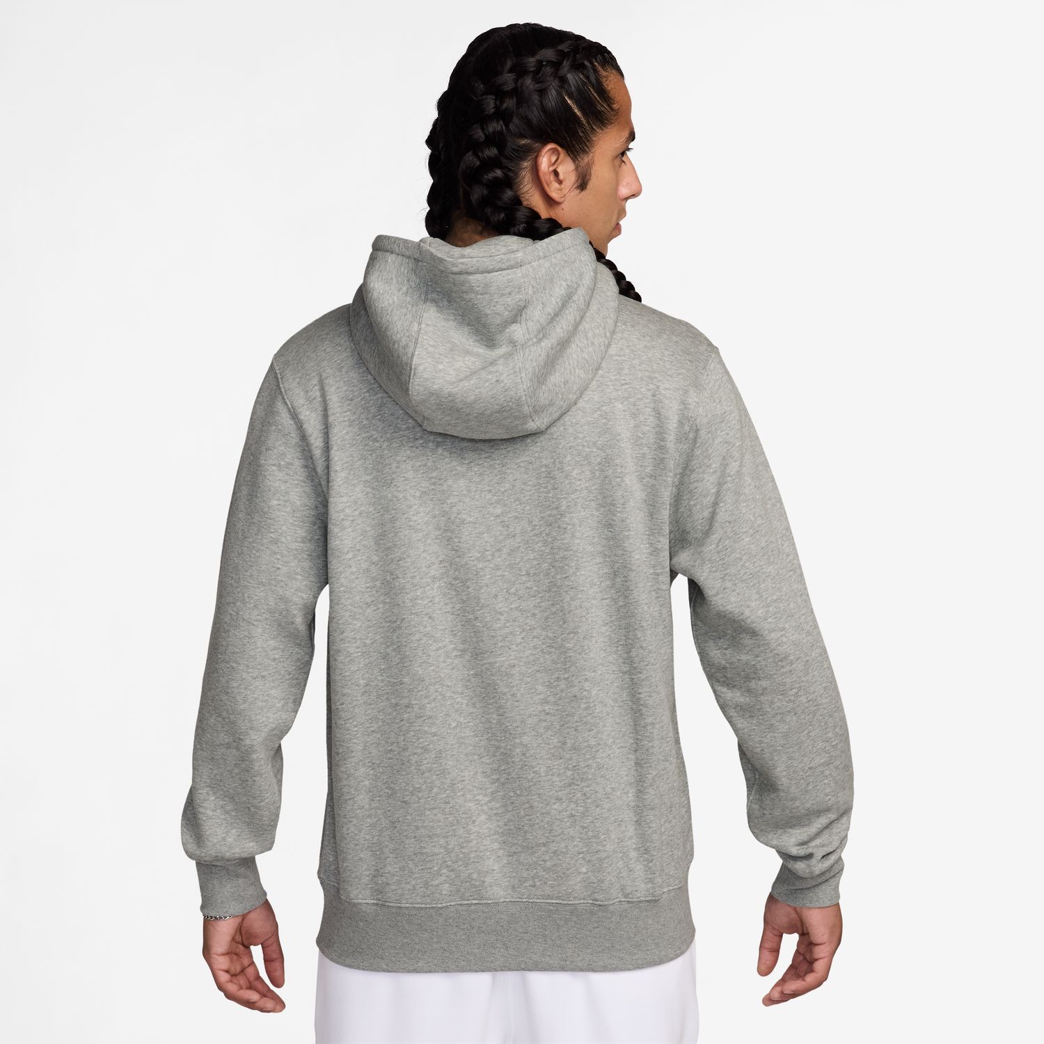 Sweatshirt de homem Sportswear Club Nike Cinzento-2
