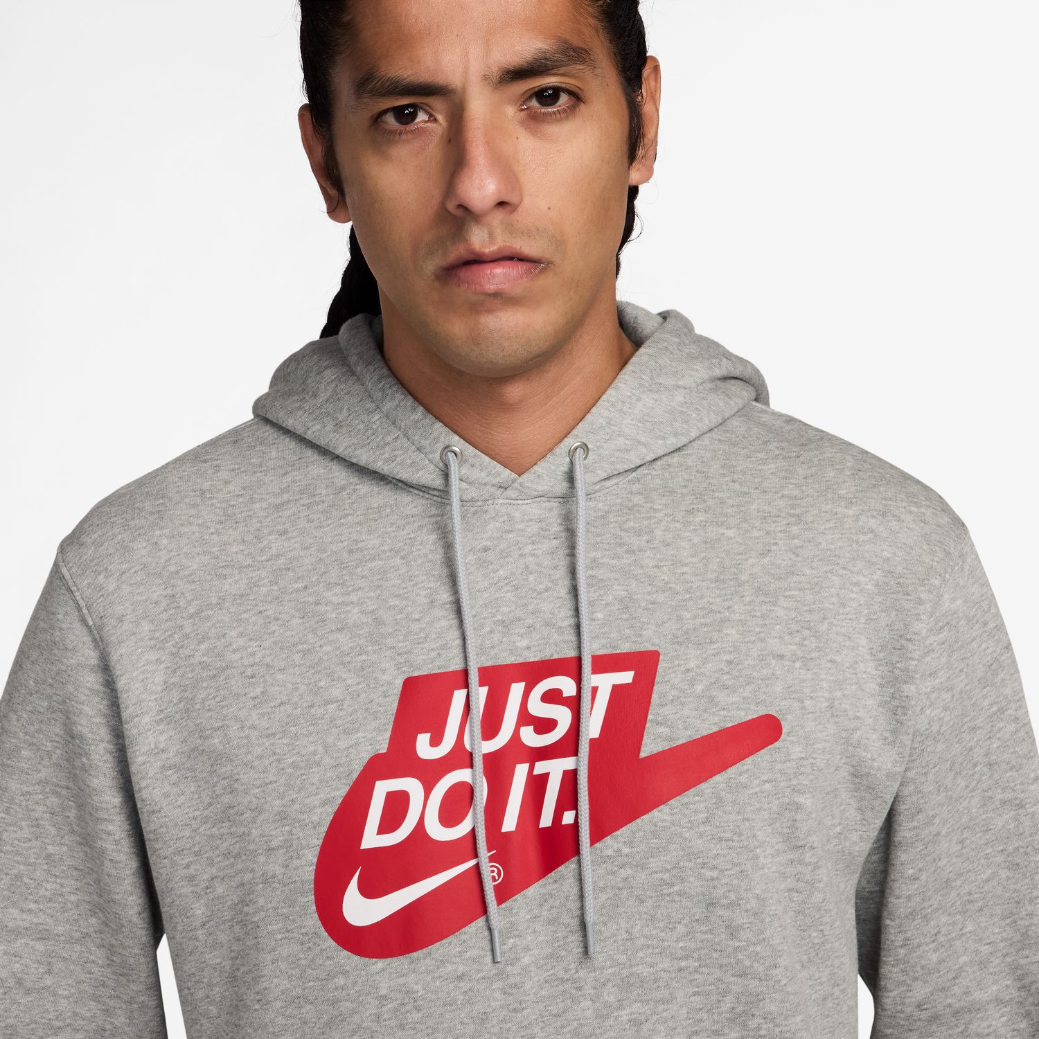 Sweatshirt de homem Sportswear Club Nike Cinzento-3
