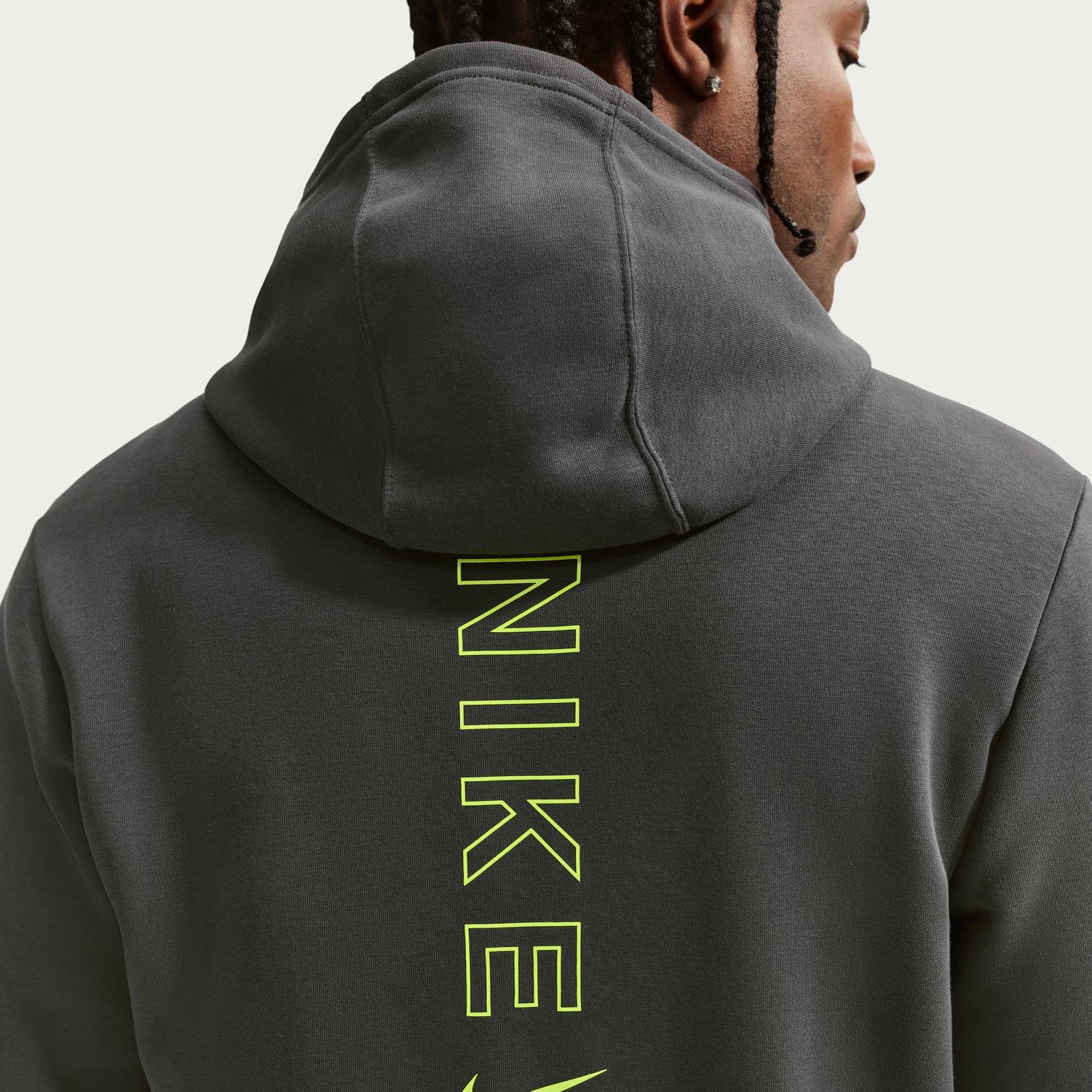 Sweatshirt de homem Sportswear Club Nike Cinzento-4