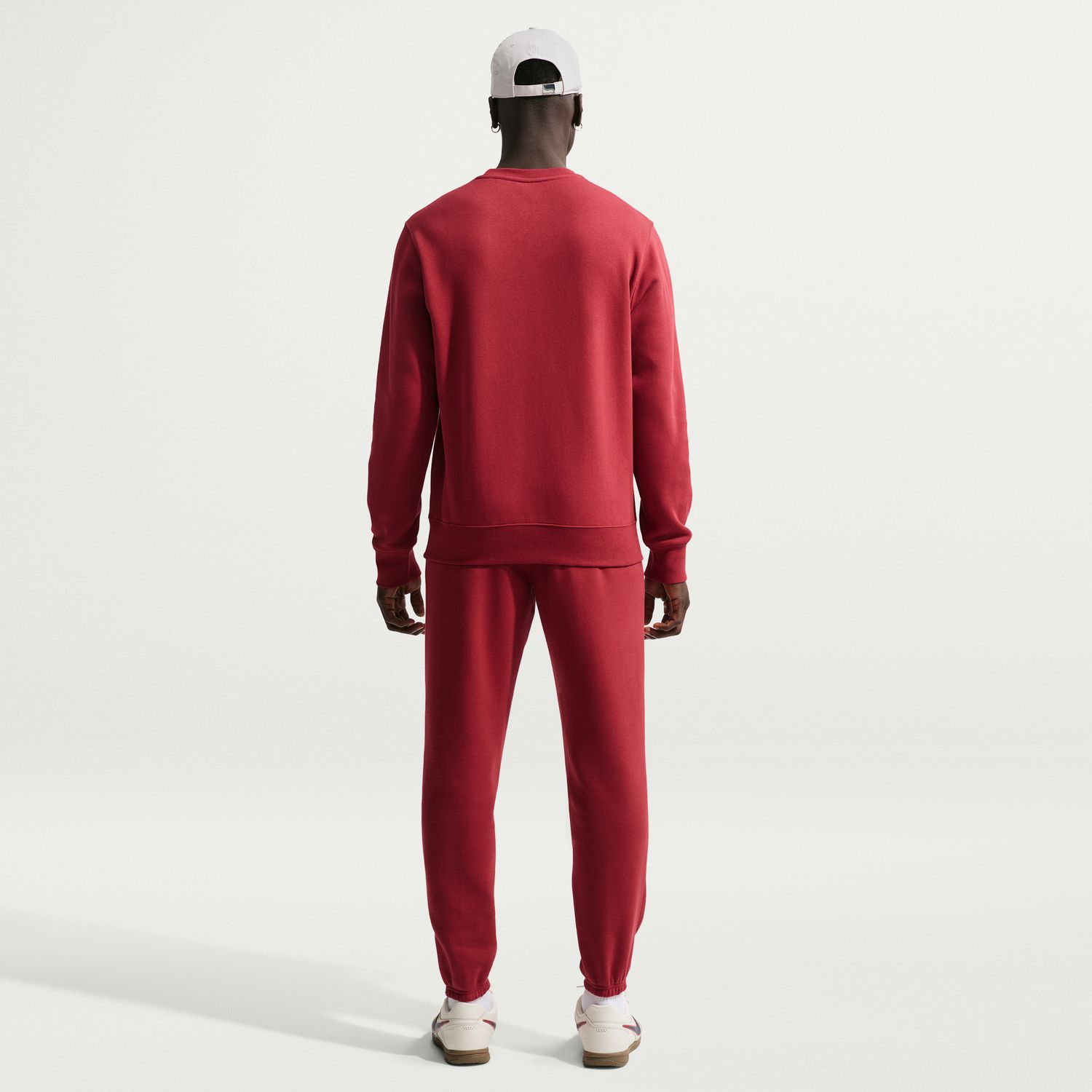 Sweatshirt de Homem Club Vermelho-2