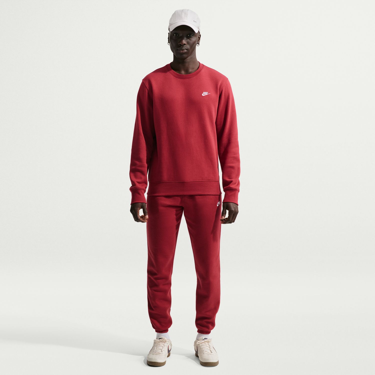 Sweatshirt de Homem Club Vermelho-3